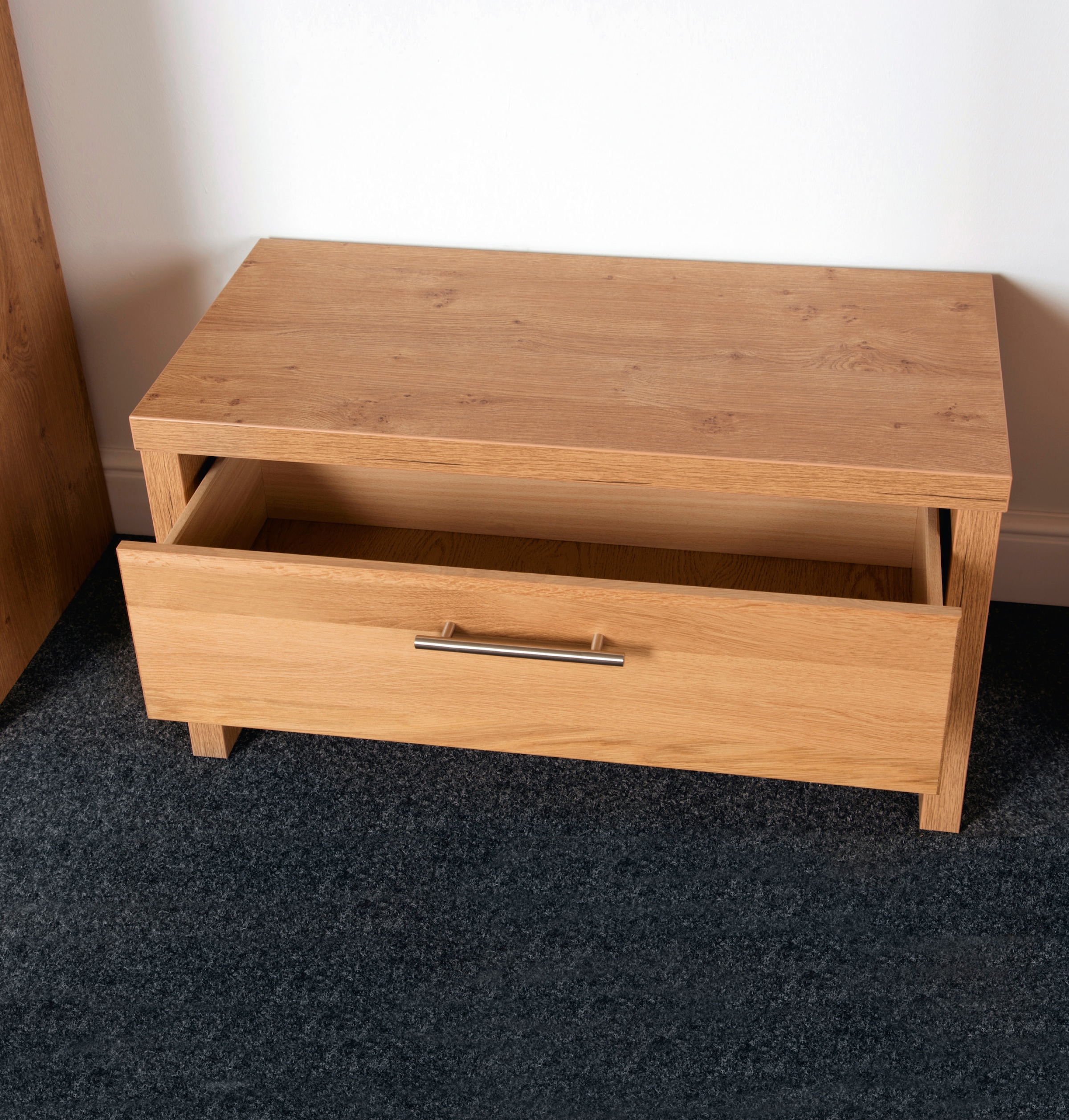 VOGL Möbelfabrik Schuhbank »Toronto« Breite 80cm/120cm, Made in Germany, Teilmassiv