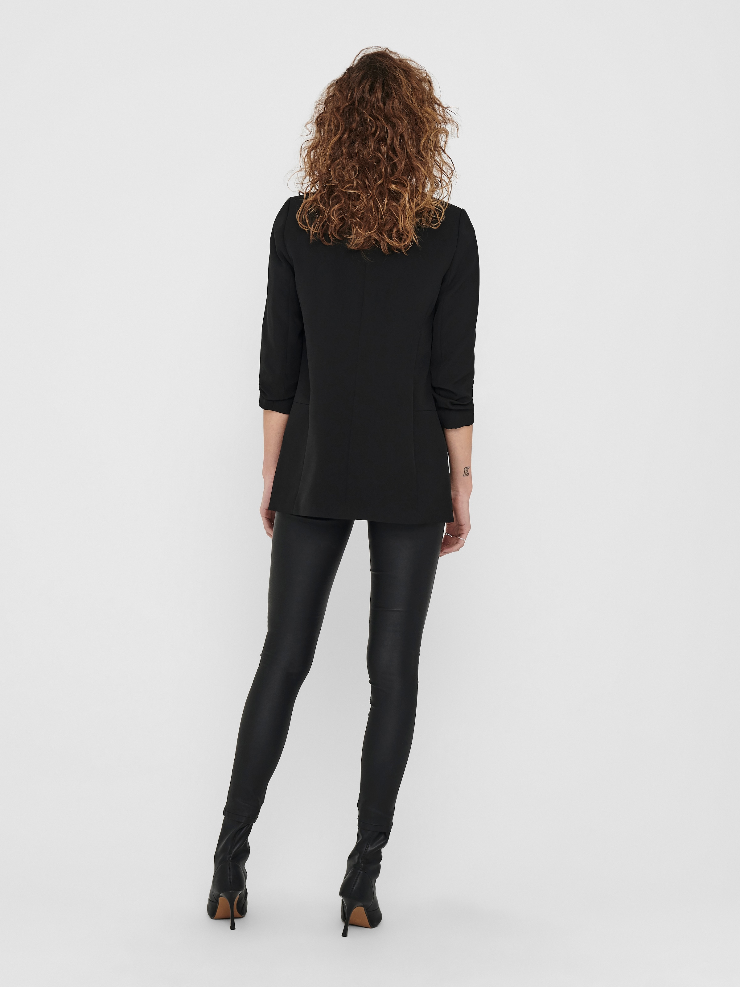 ONLY Kurzblazer »ONLELLY 3/4 LIFE BLAZER TLR NOOS« Materialmix, regular fit