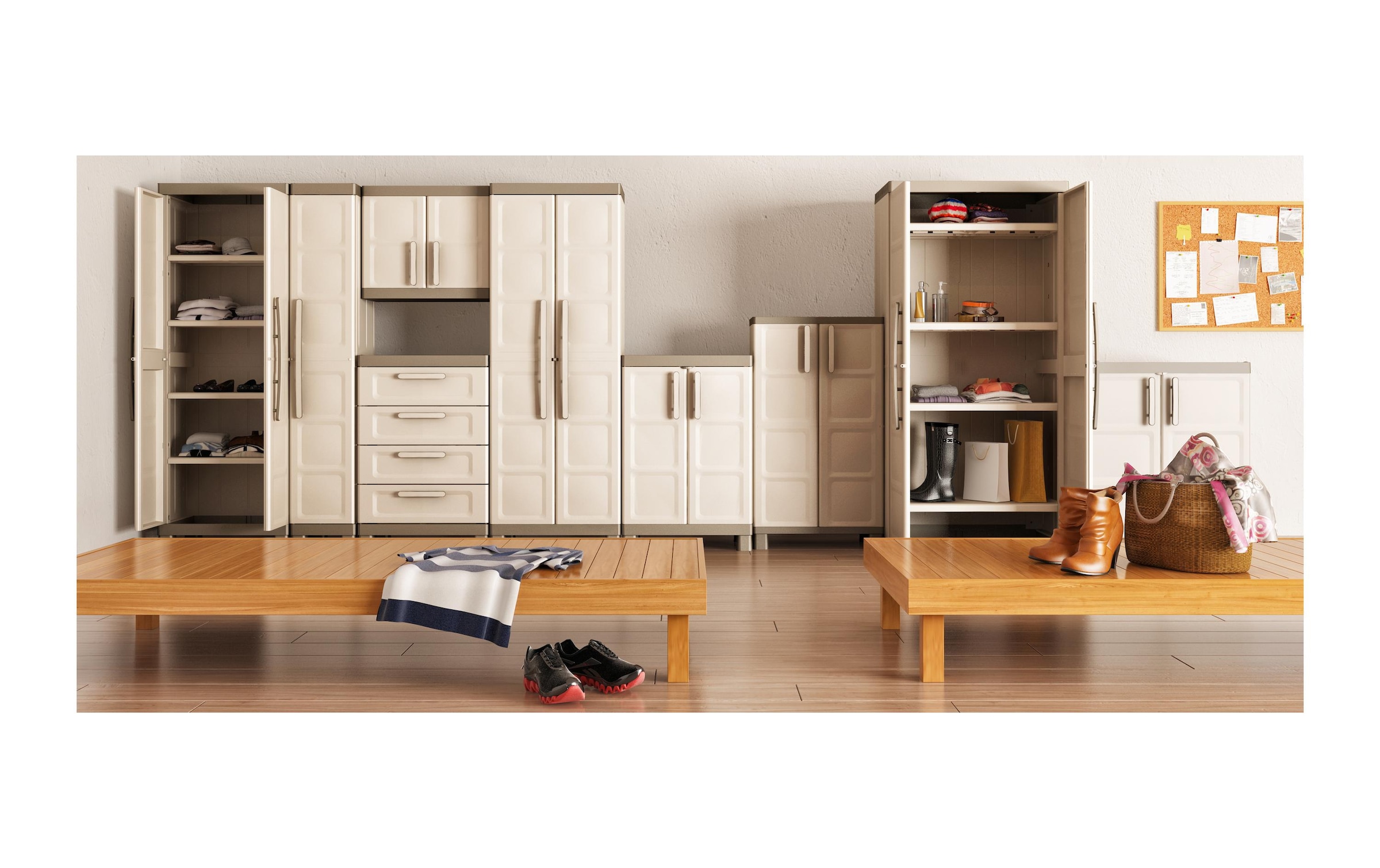 Keter Garten-Geräteschrank »Schrank Excellence low«