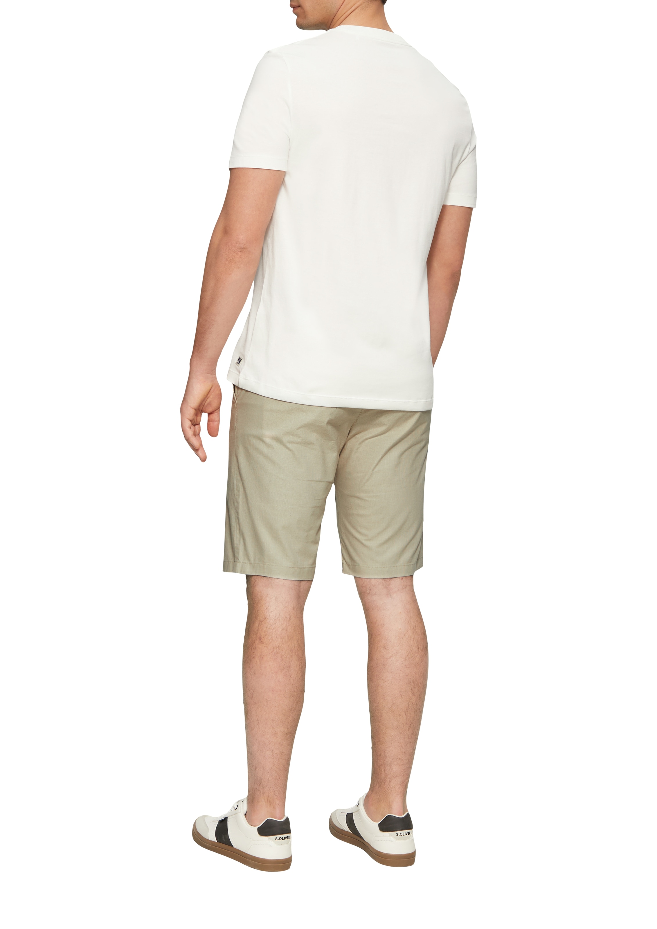 s.Oliver Bermudas, Sommerhose mit Taschen