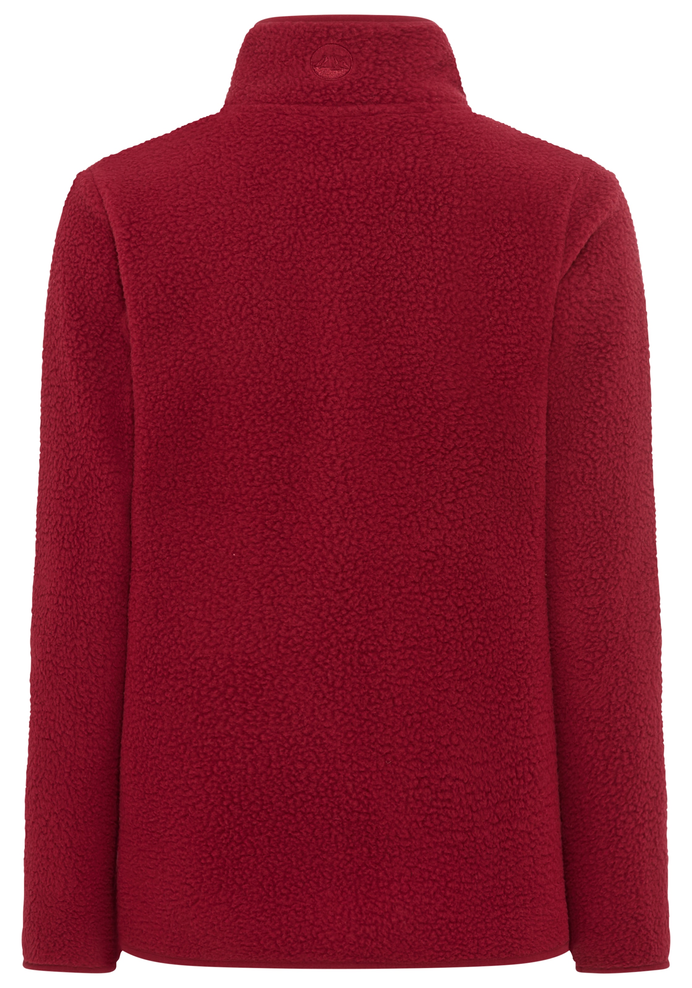 Polarino Fleecejacke, aus Teddy-Fleece, Übergangsjacke