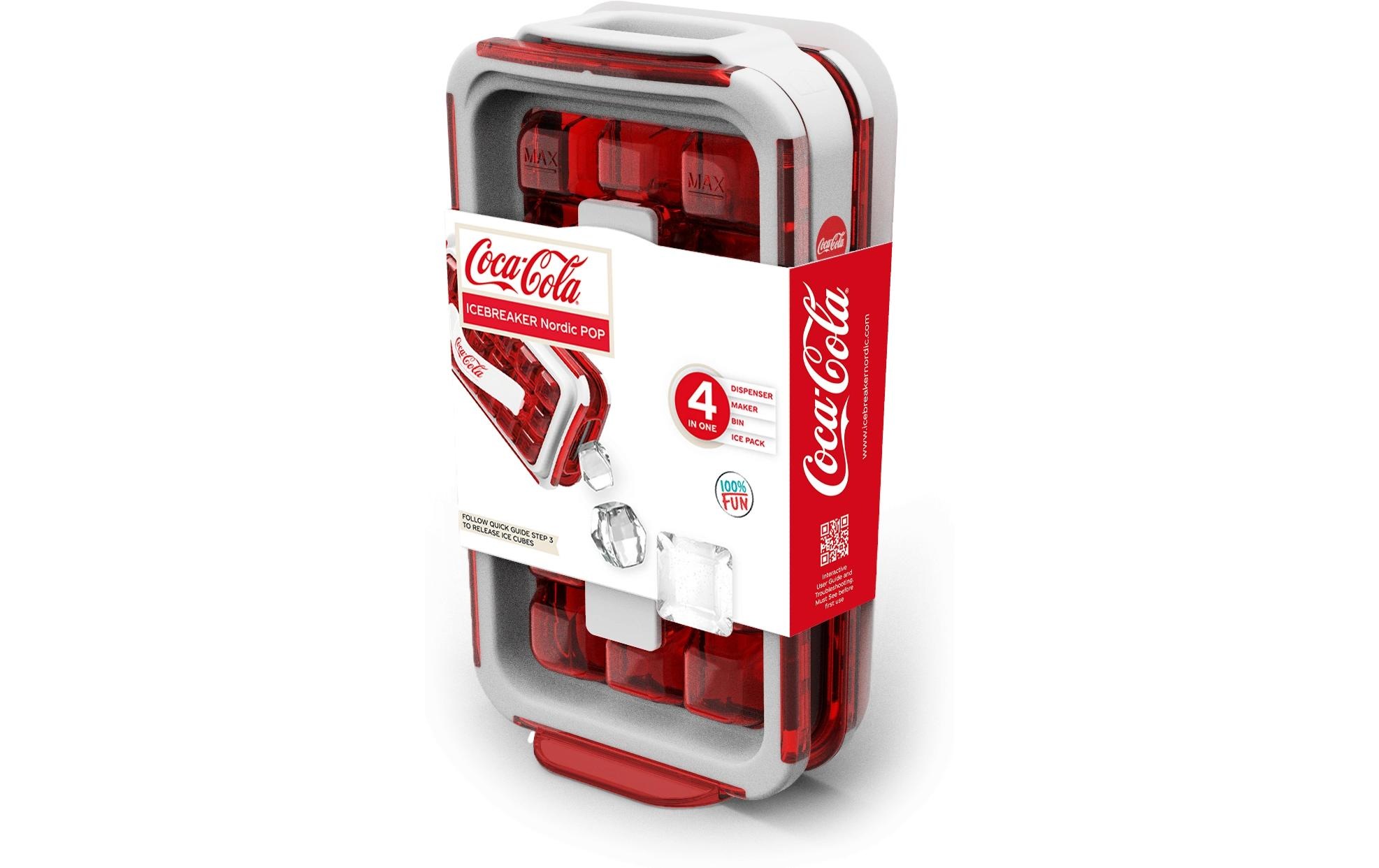 Image of MediaShop Eiswürfelform "Icebraker Pop Coca Cola"