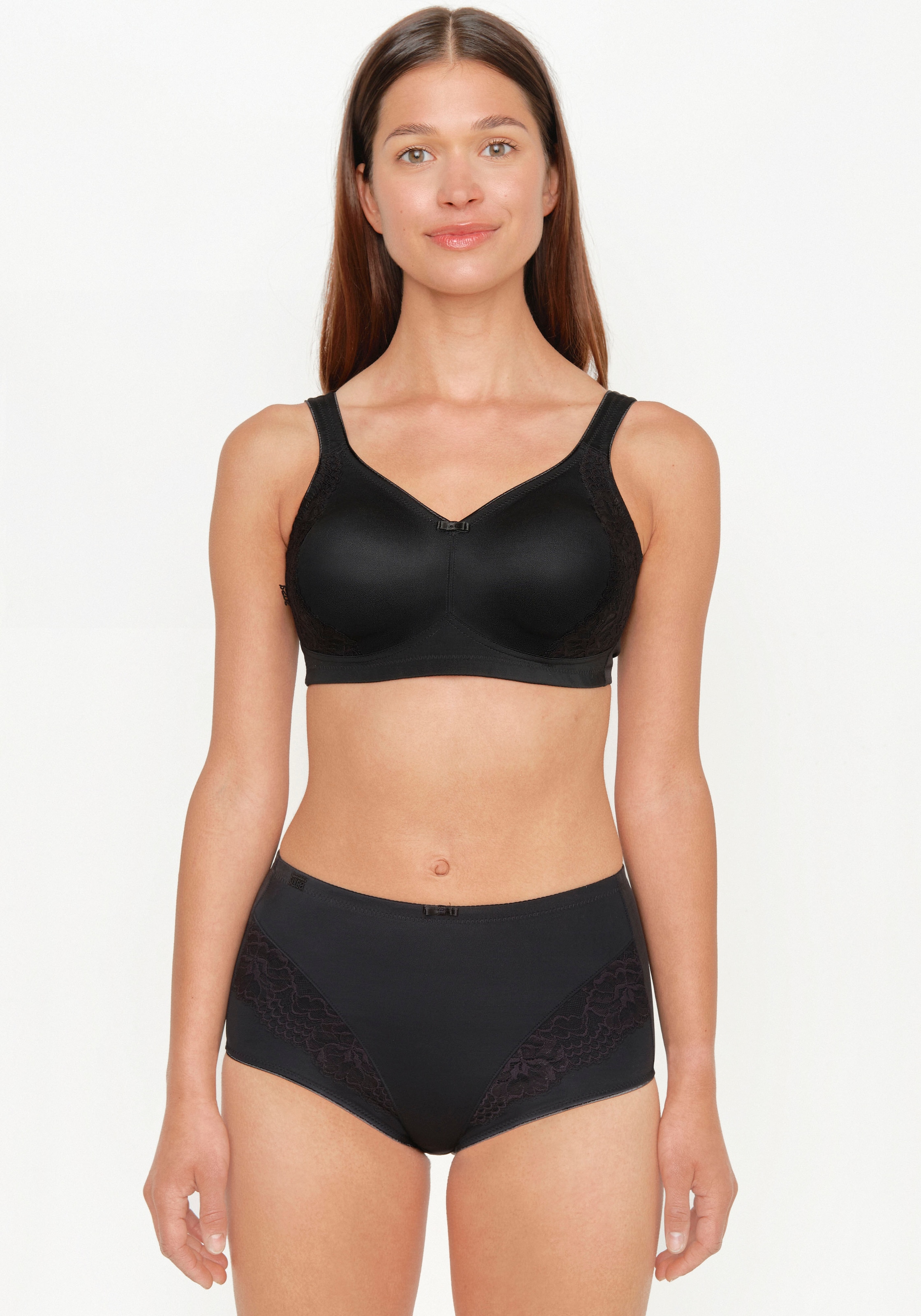 Image of Susa Minimizer-BH "London" vorgeformte Cups, Spitze, blickdicht, elastisch