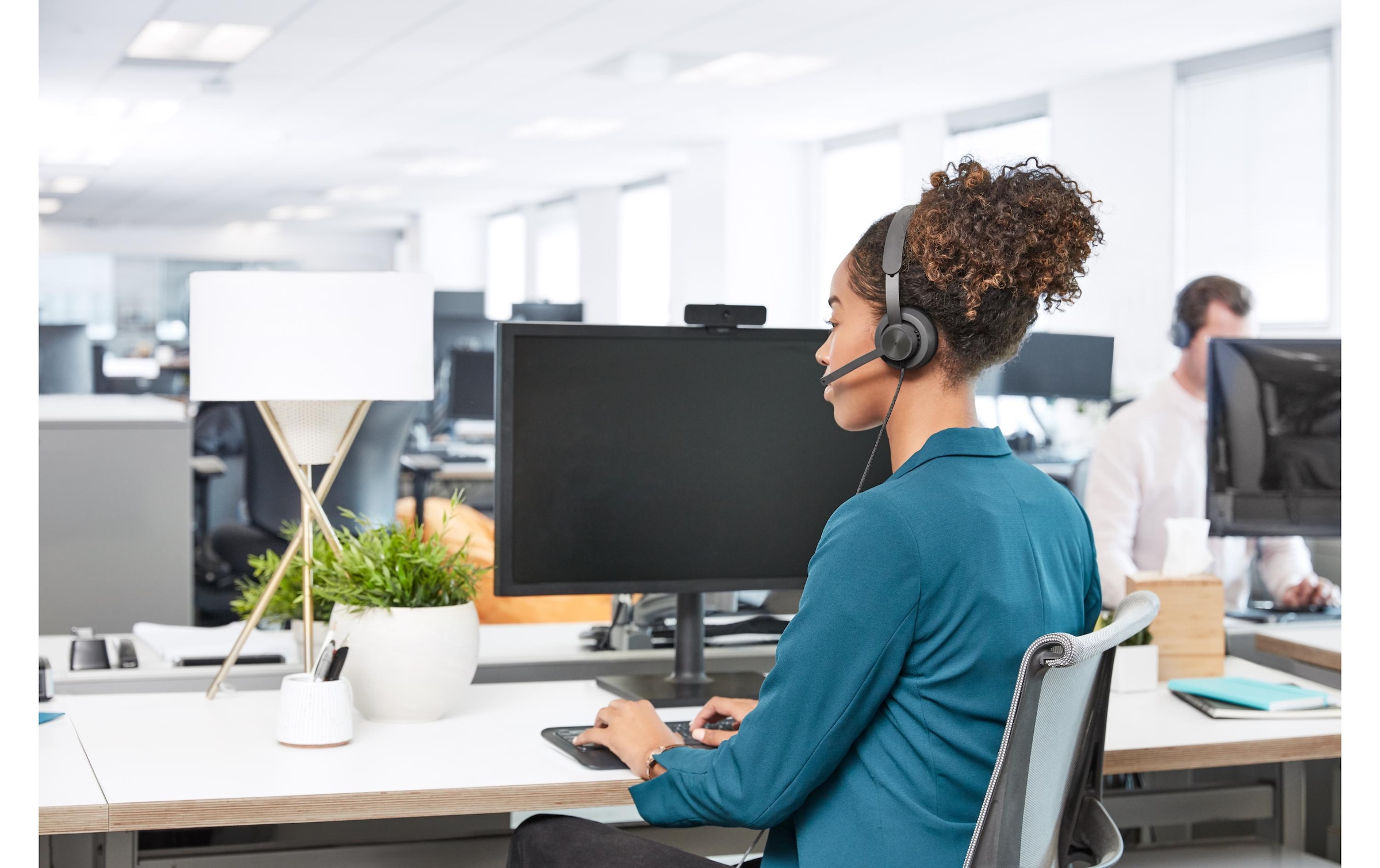 Logitech Headset »Zone Wired UC«