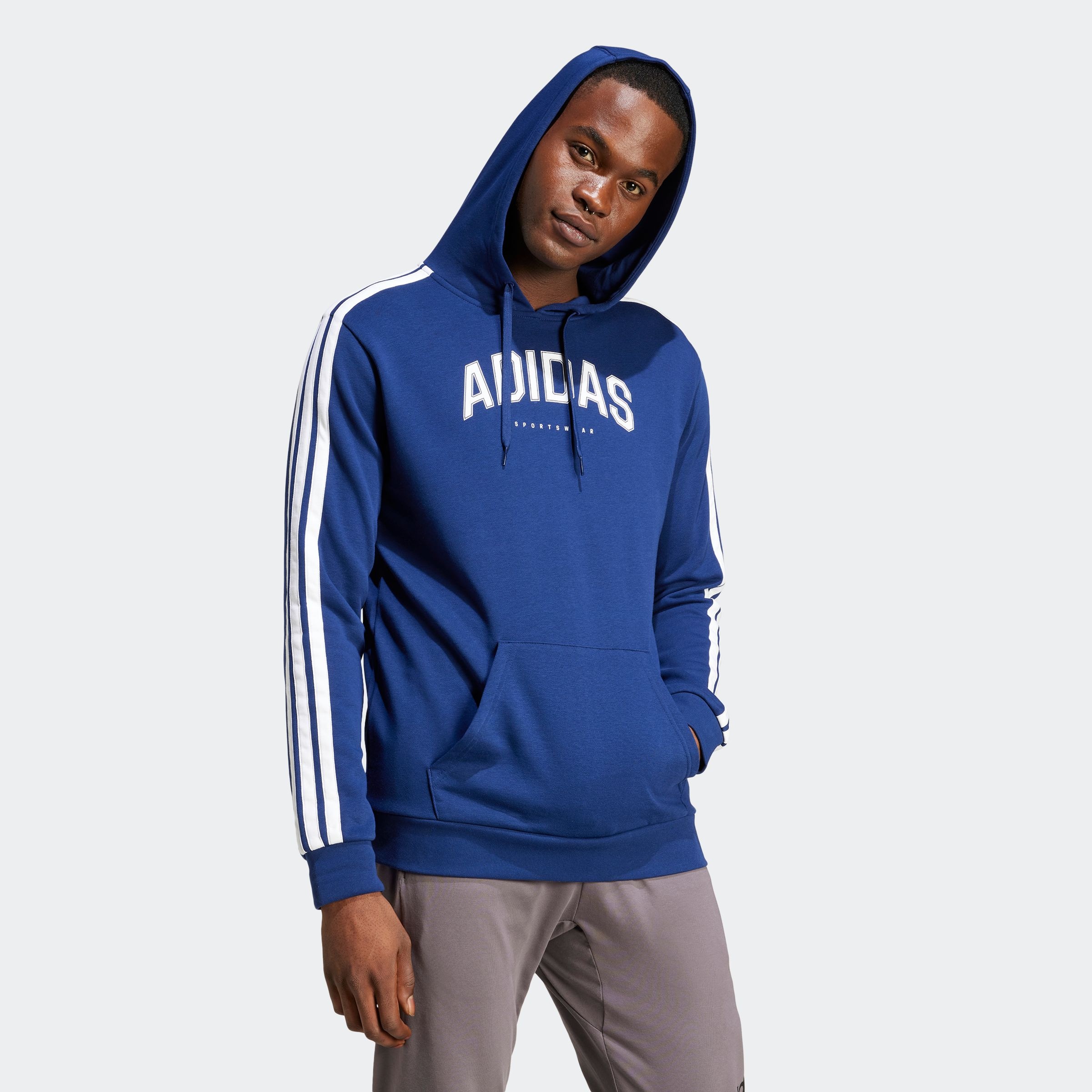 Image of adidas Sportswear Kapuzensweatshirt "CODES COLLEGIATE GRAPHIC HOODIE"