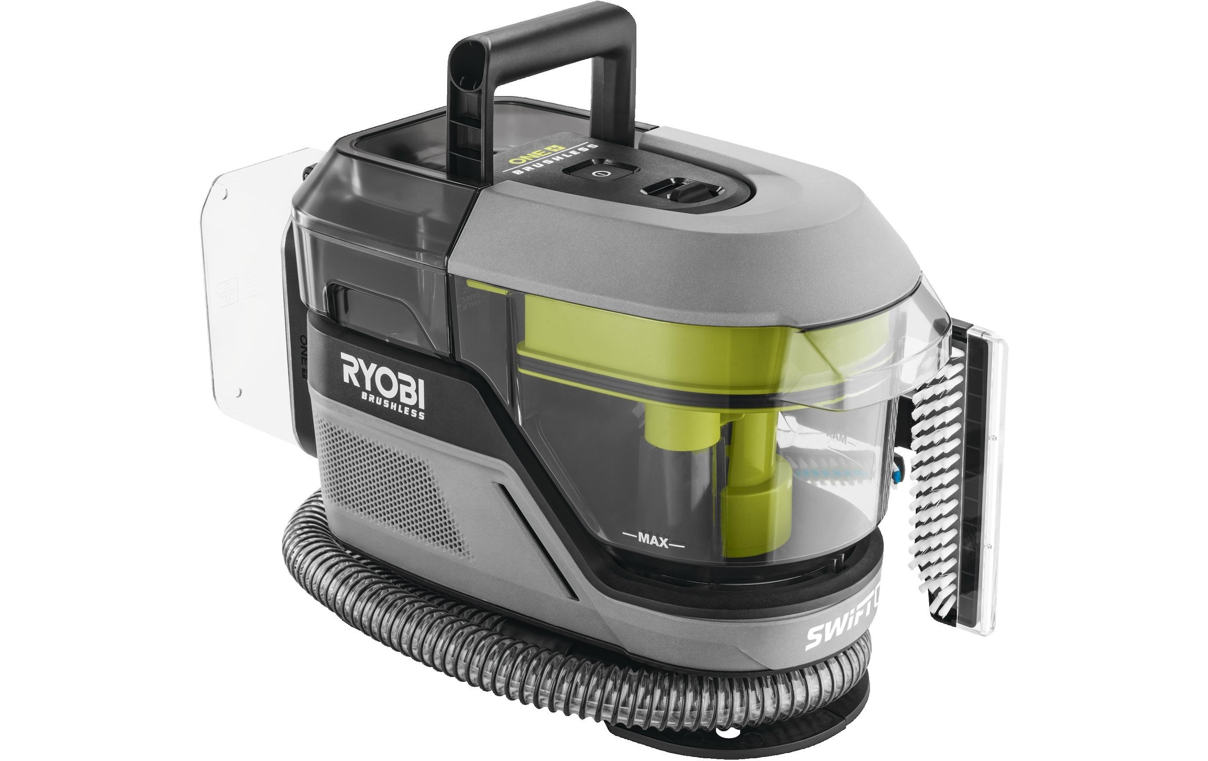  Teppichreinigungsgerät »RYOBI Pro RDC18BL-0 ohne Akku und Ladegerät«