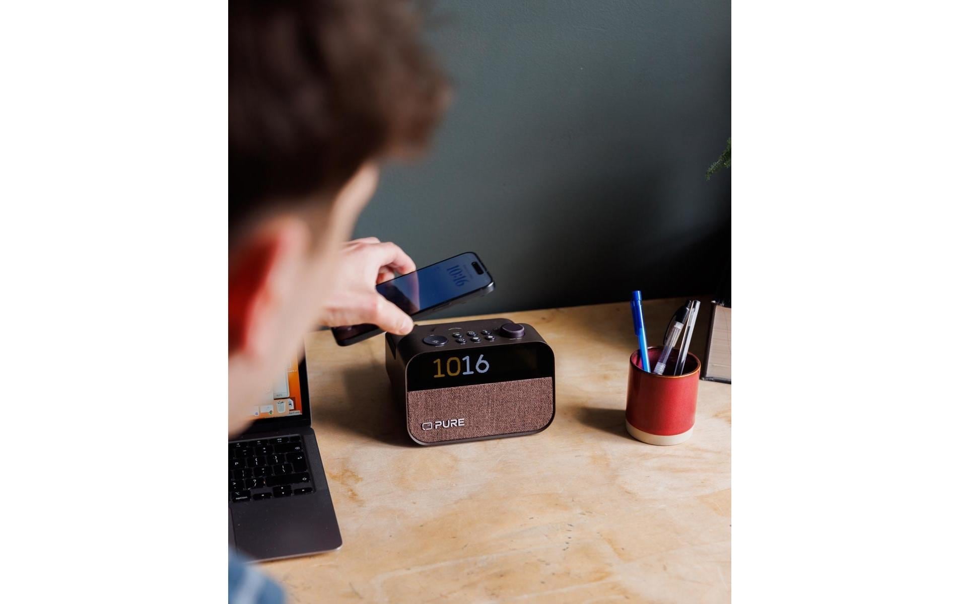 Pure Radiowecker »Moment Charge«, Bluetooth