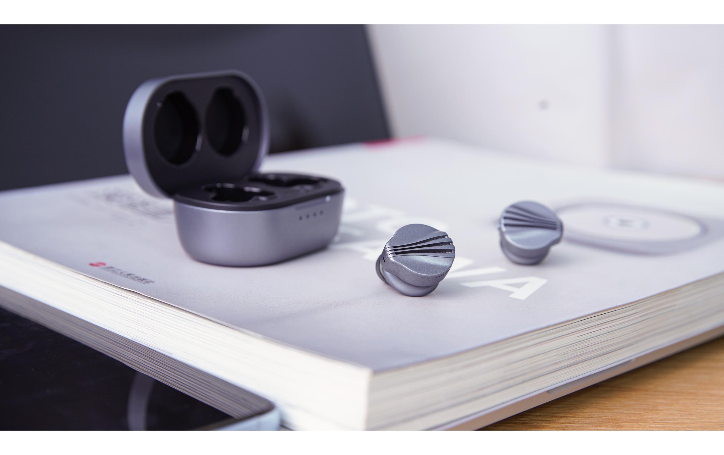 In-Ear-Kopfhörer »FiiO FW3 Grau«, Bluetooth