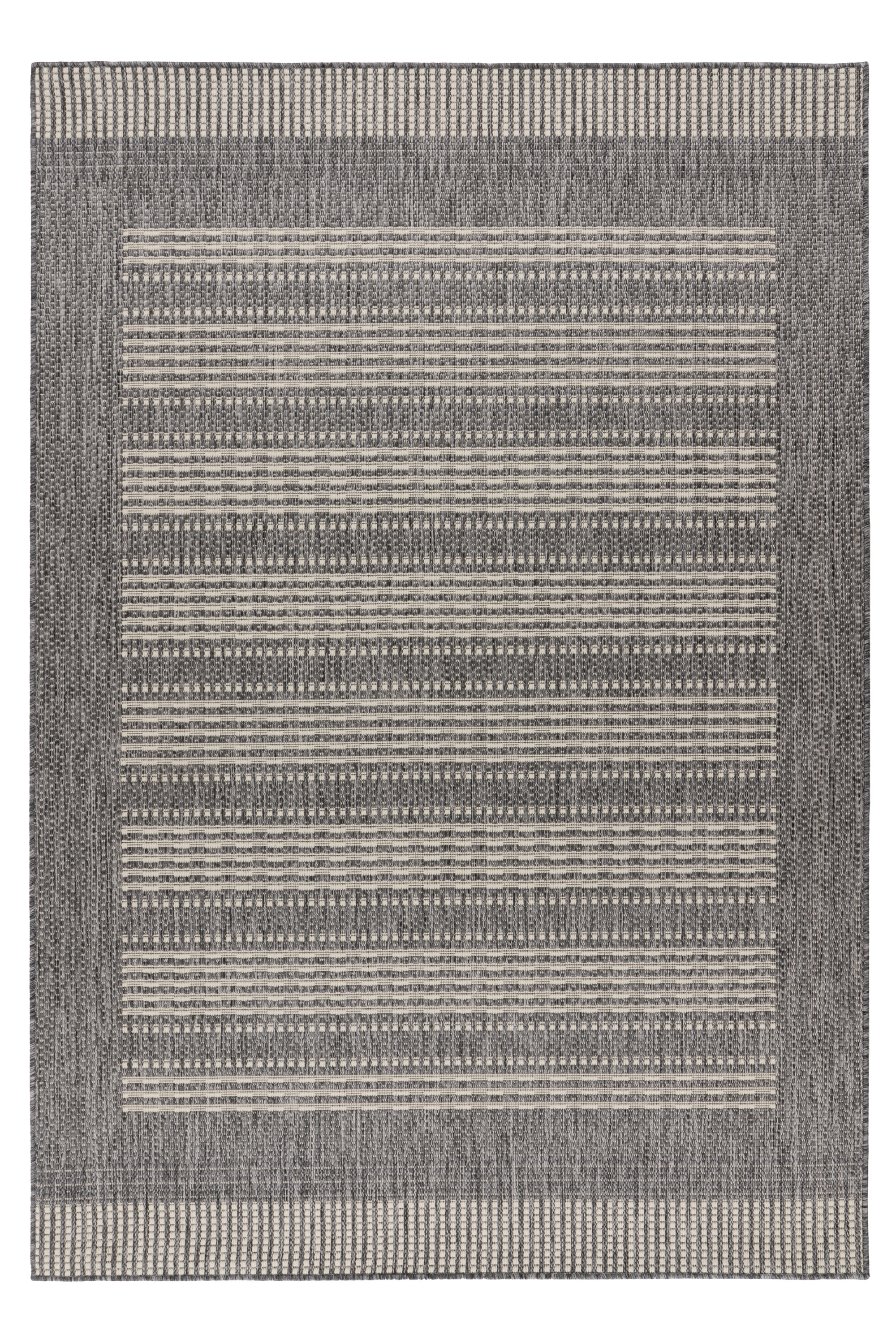 Kayoom Tapis »Nibru 125« Rectangulaire 5 mm Höhe Flachgewebe, In- und Outdoor geeignet, schnell trocknend