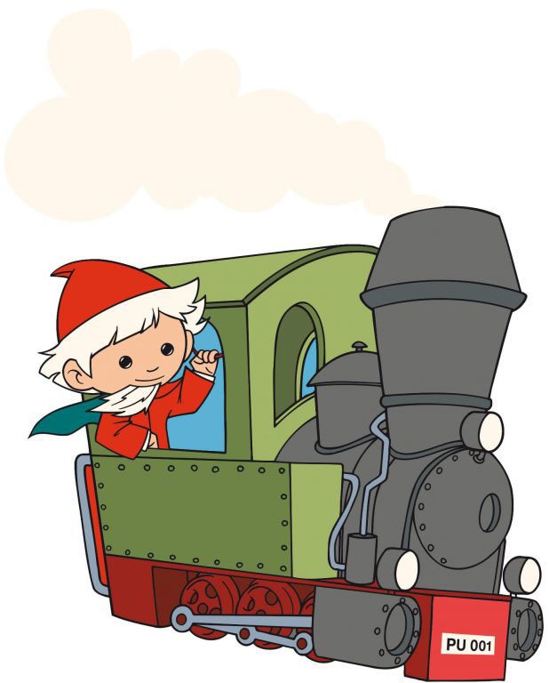 Image of Wall-Art Wandtattoo »Sandmann Aufkleber Lokomotive«, (1 St.) bei Ackermann Versand Schweiz