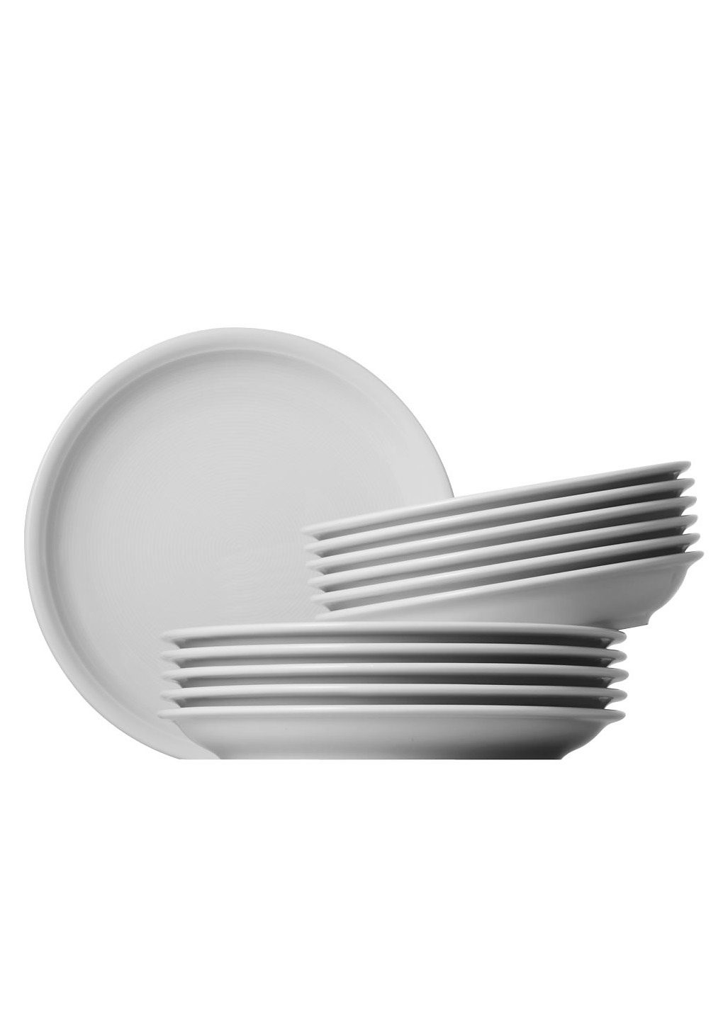 Image of Thomas Porzellan Tafelservice »Trend«, (Set, 12 tlg.), Mikrowellengeeignet bei Ackermann Versand Schweiz