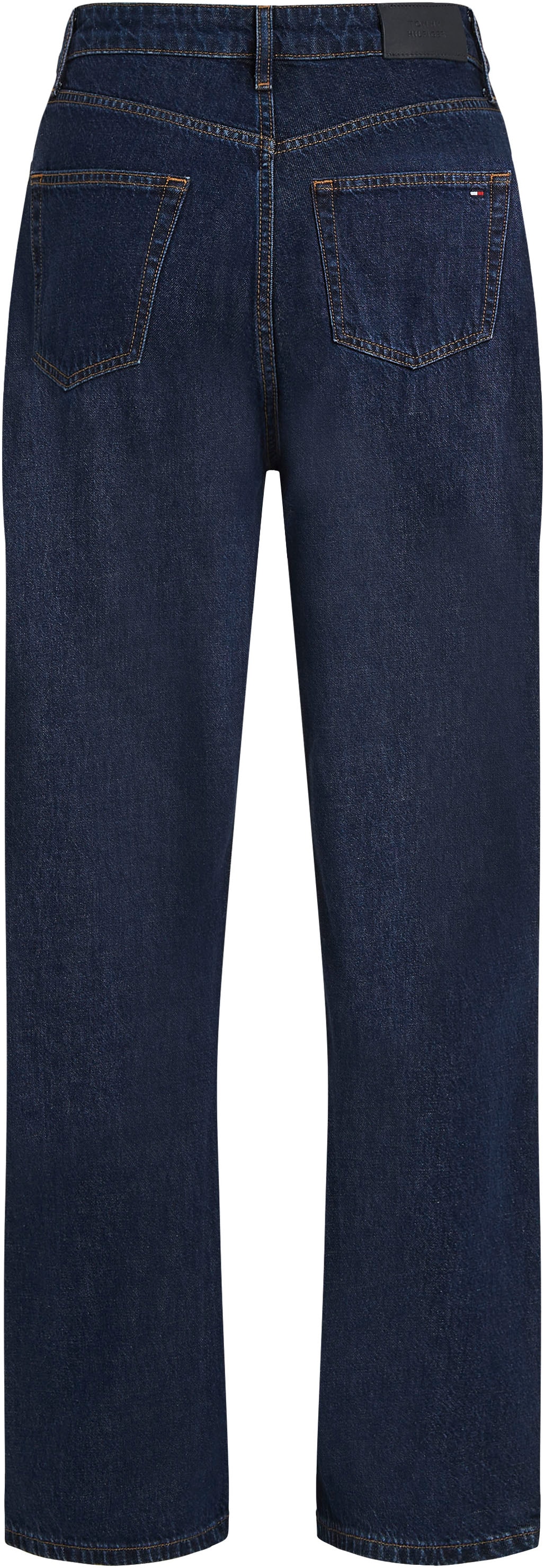 Tommy Hilfiger Loose-fit-Jeans »LOOSE STRAIGHT RW CLER«, mit Tommy Hilfiger Logo-Badge