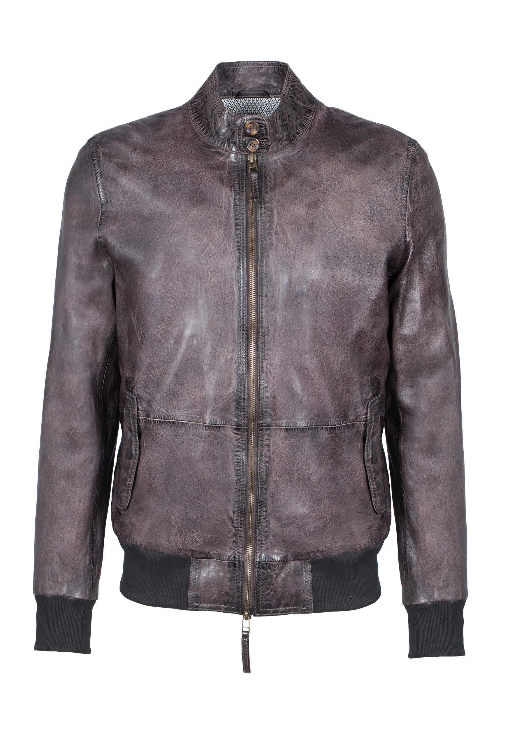 Freaky Nation Veste en cuir »Theis-FN«