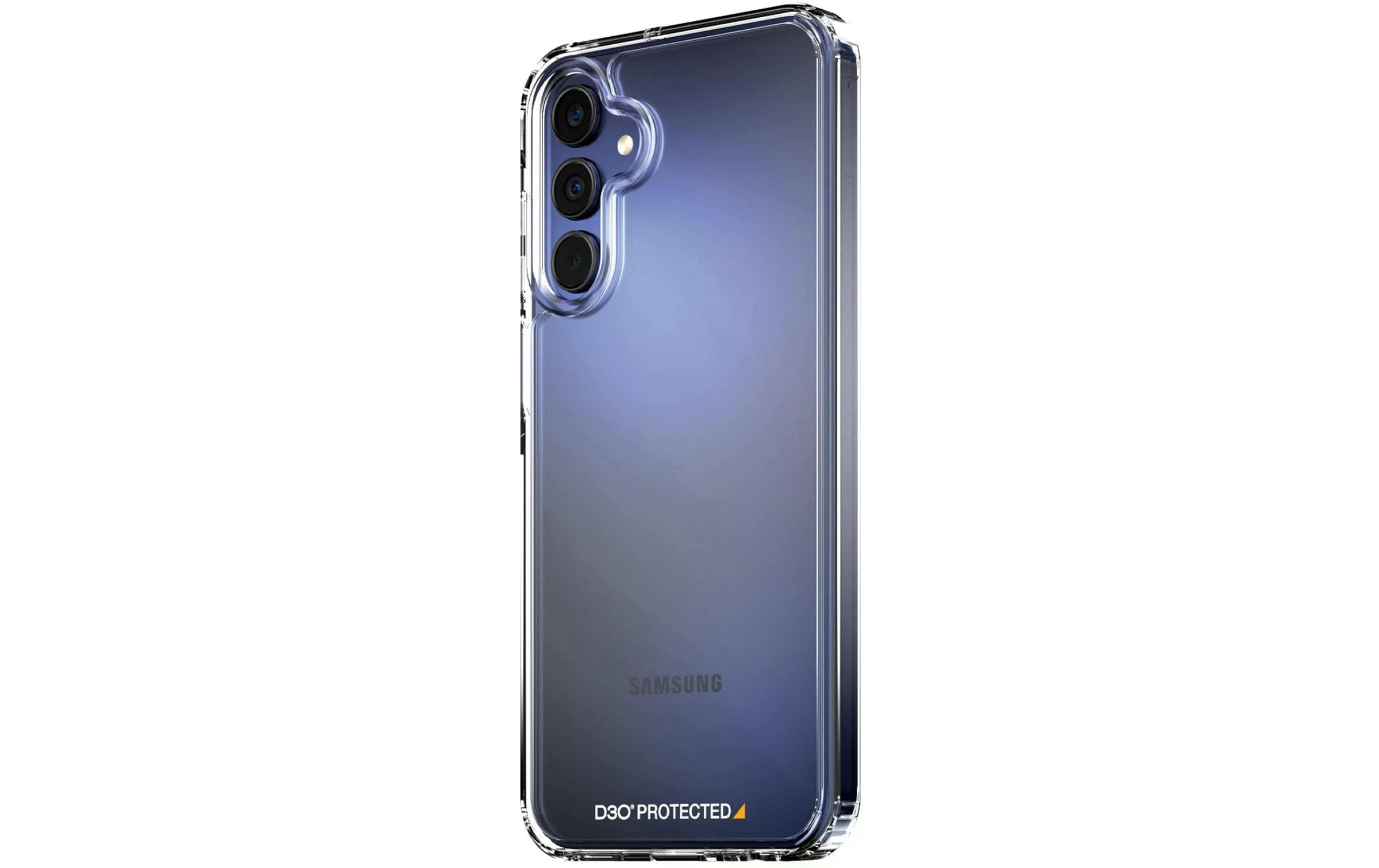 PanzerGlass Couverture arrière »HardCase D3O Galaxy A15/Galaxy A15 5G Transparent«