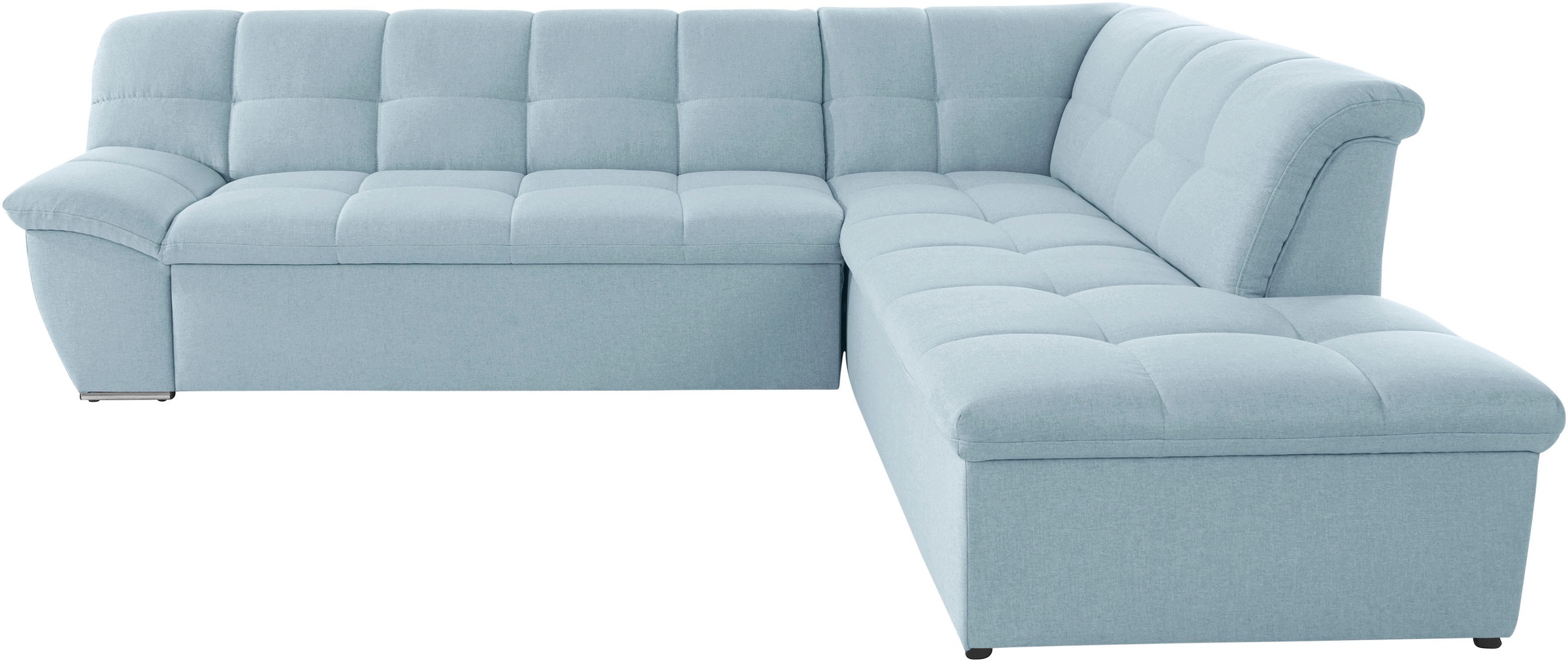 Image of DOMO collection Ecksofa »Lagoa«, wahlweise mit Bettfunktion, frei im Raum stellbar, in grosser Farbvielfalt bei Ackermann Versand Schweiz