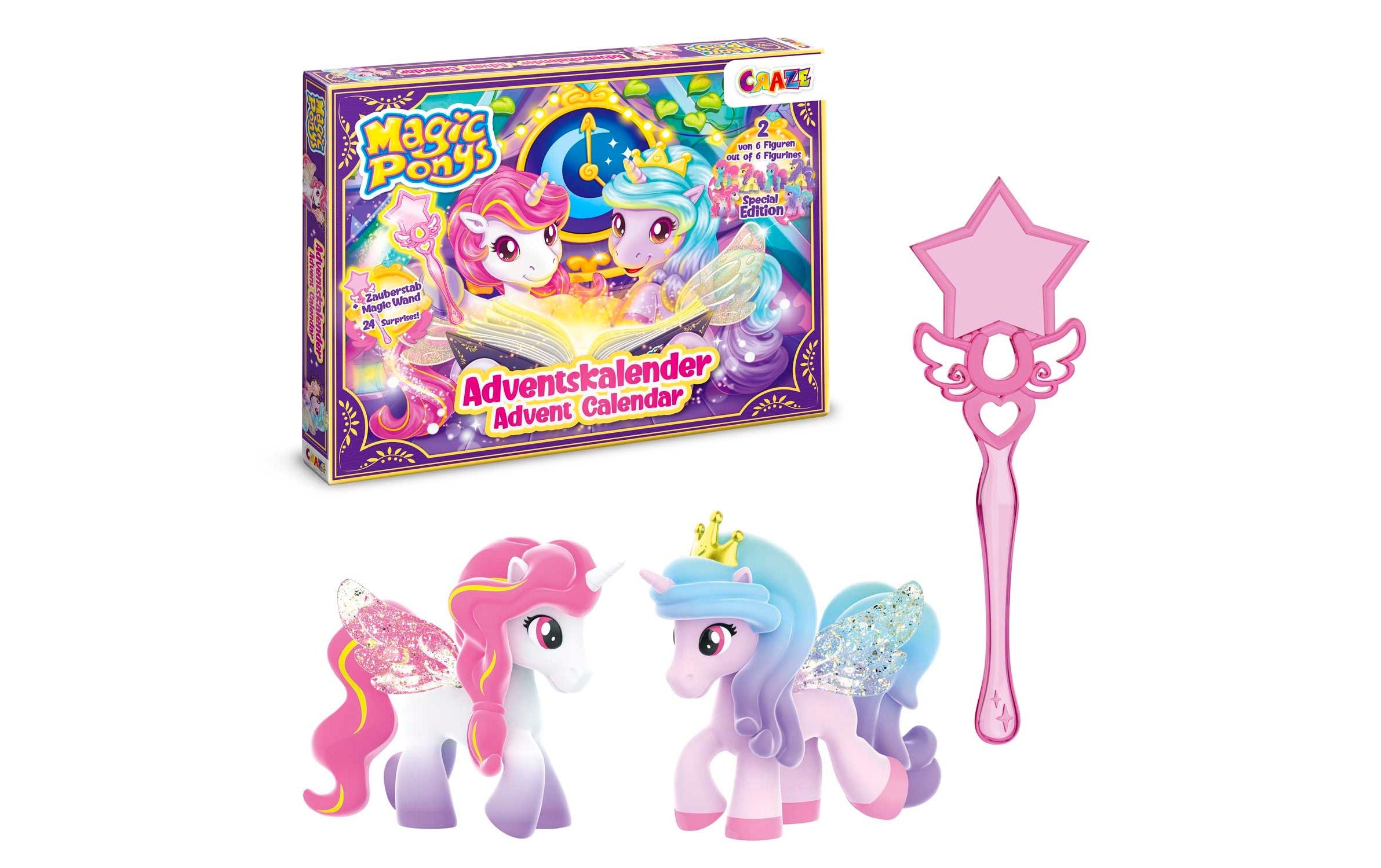 CRAZE Adventskalender »Magic Ponys« ab 3 Jahren