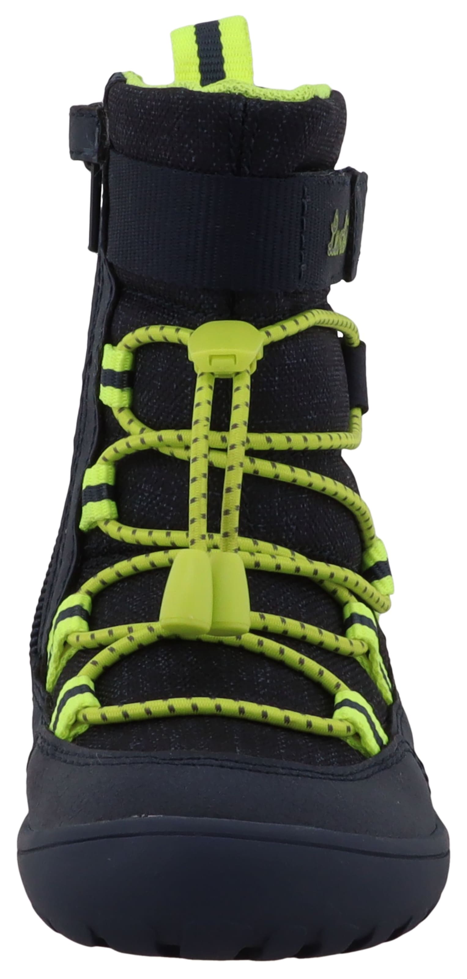 Lurchi Chaussures pieds nus »Jace 1 Barefoot-TEX«  Snowboots mit Label, Grössenschablone zum Doenload