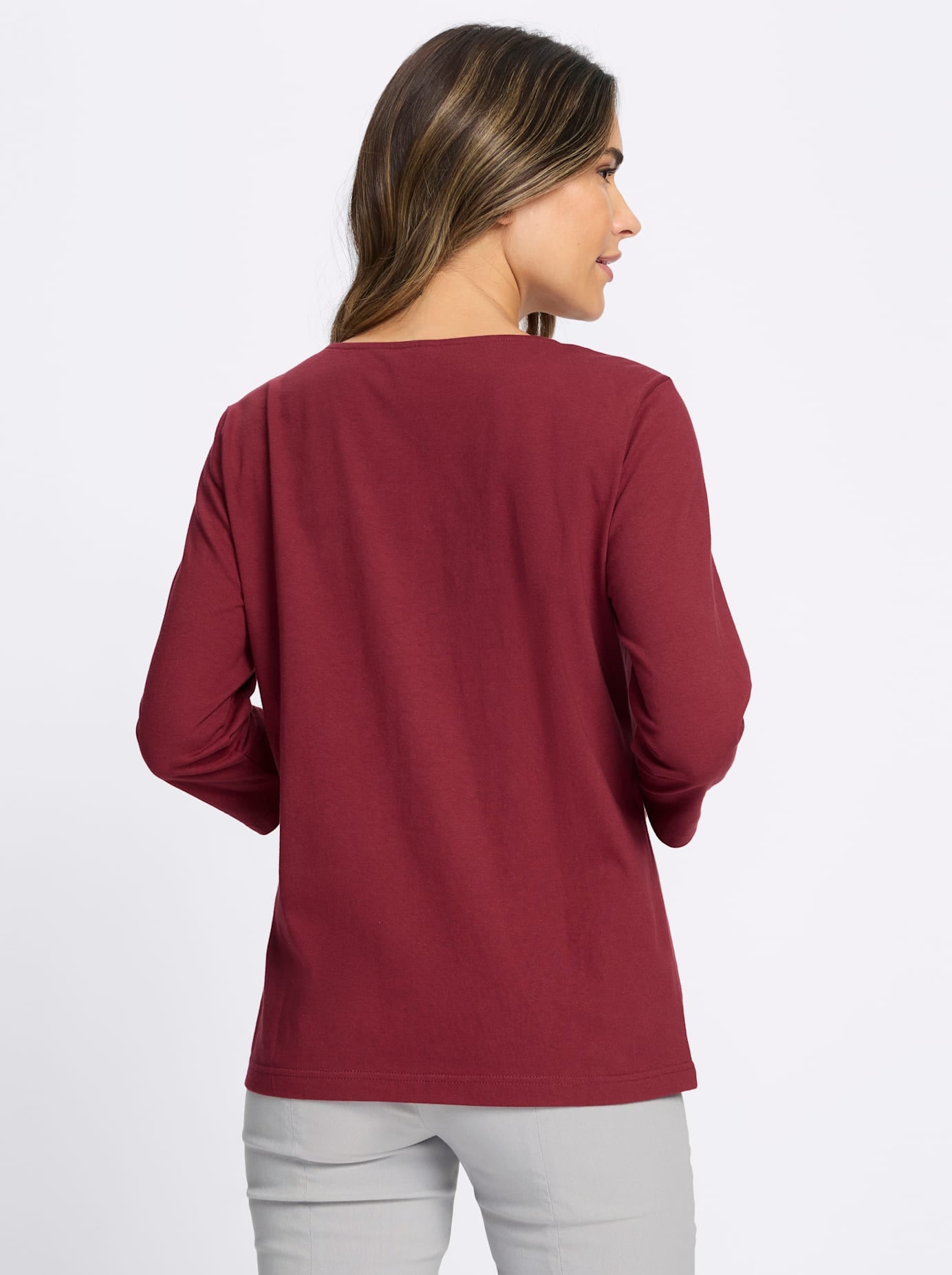 Classic Basics T-shirt folklorique »3/4-Arm-Shirt« 1