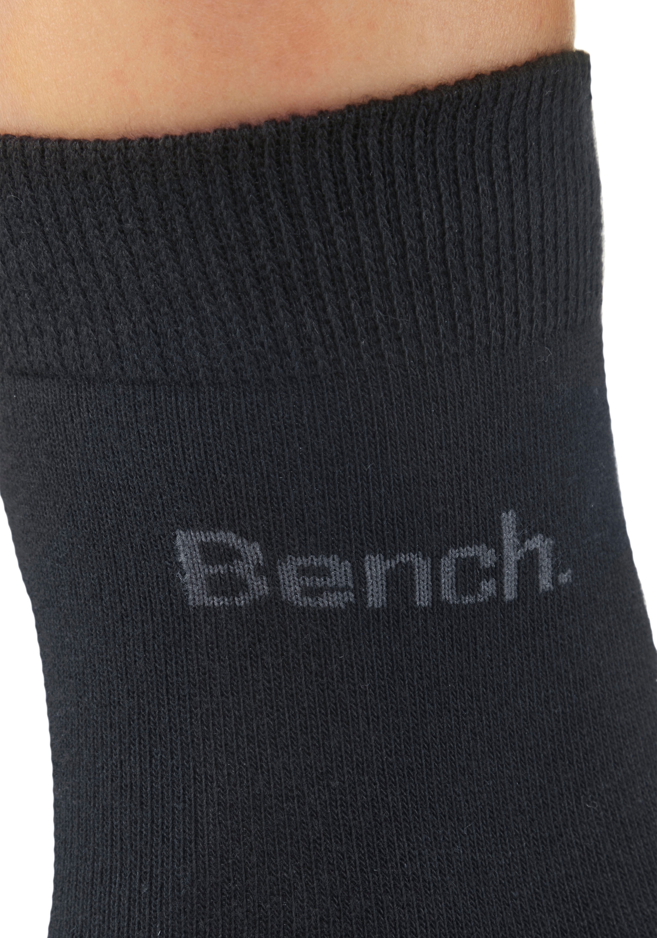 Bench. Basicsocken Packung, 8 Paar tlg. klassisch mit Baumwolle