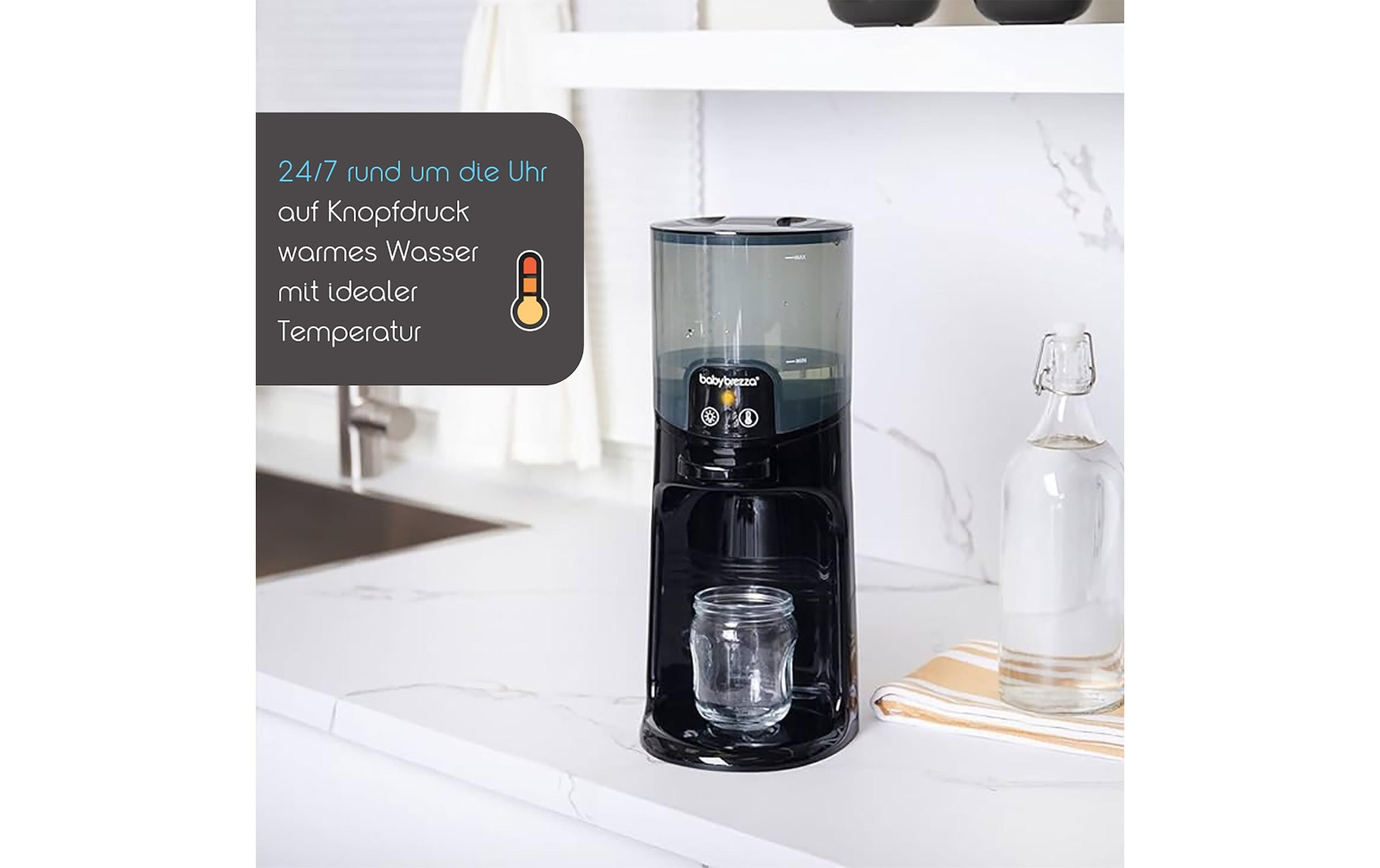   Chauffe-biberon »Baby Brezza Instant Warmer Schwarz«