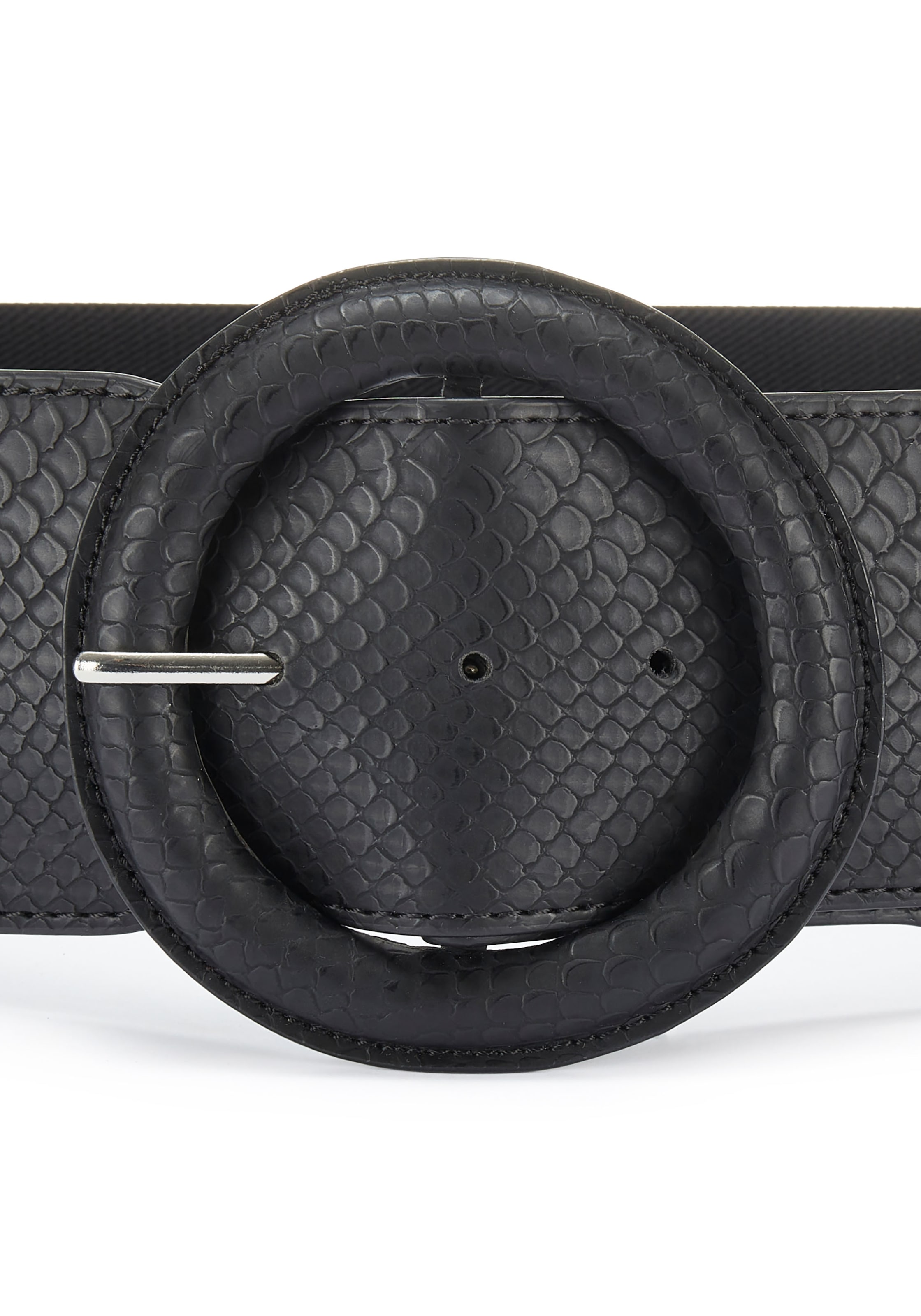 LASCANA Ceinture de taille »Stretchgürtel, Gürtel für Kleid & Overall, Bauchgürtel« avec effet sculptant grâce au tissu stretch élastique