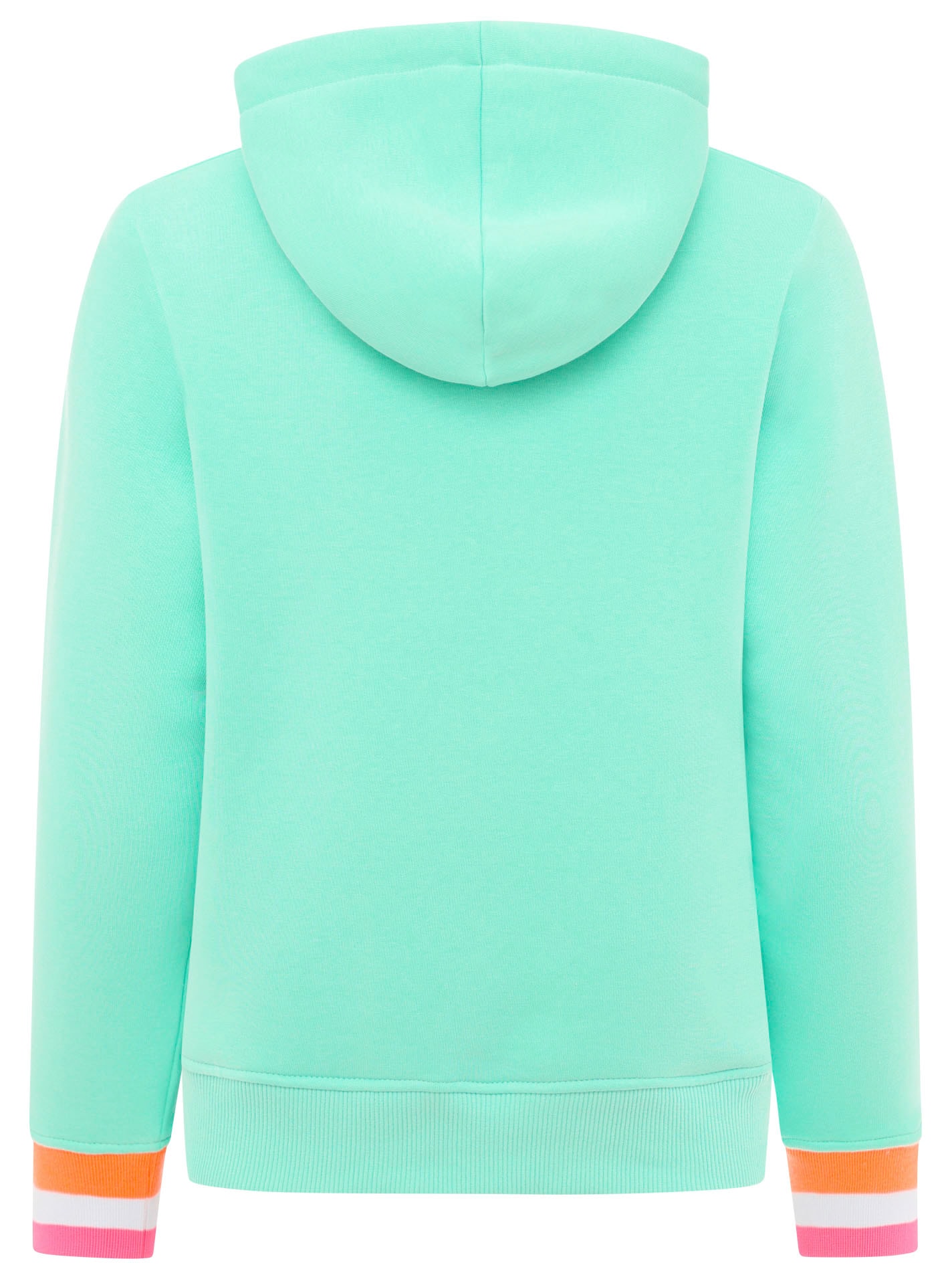 Zwillingsherz Hoodie »"Rahel"«, Mit Kontrastbündchen und Fronttasche