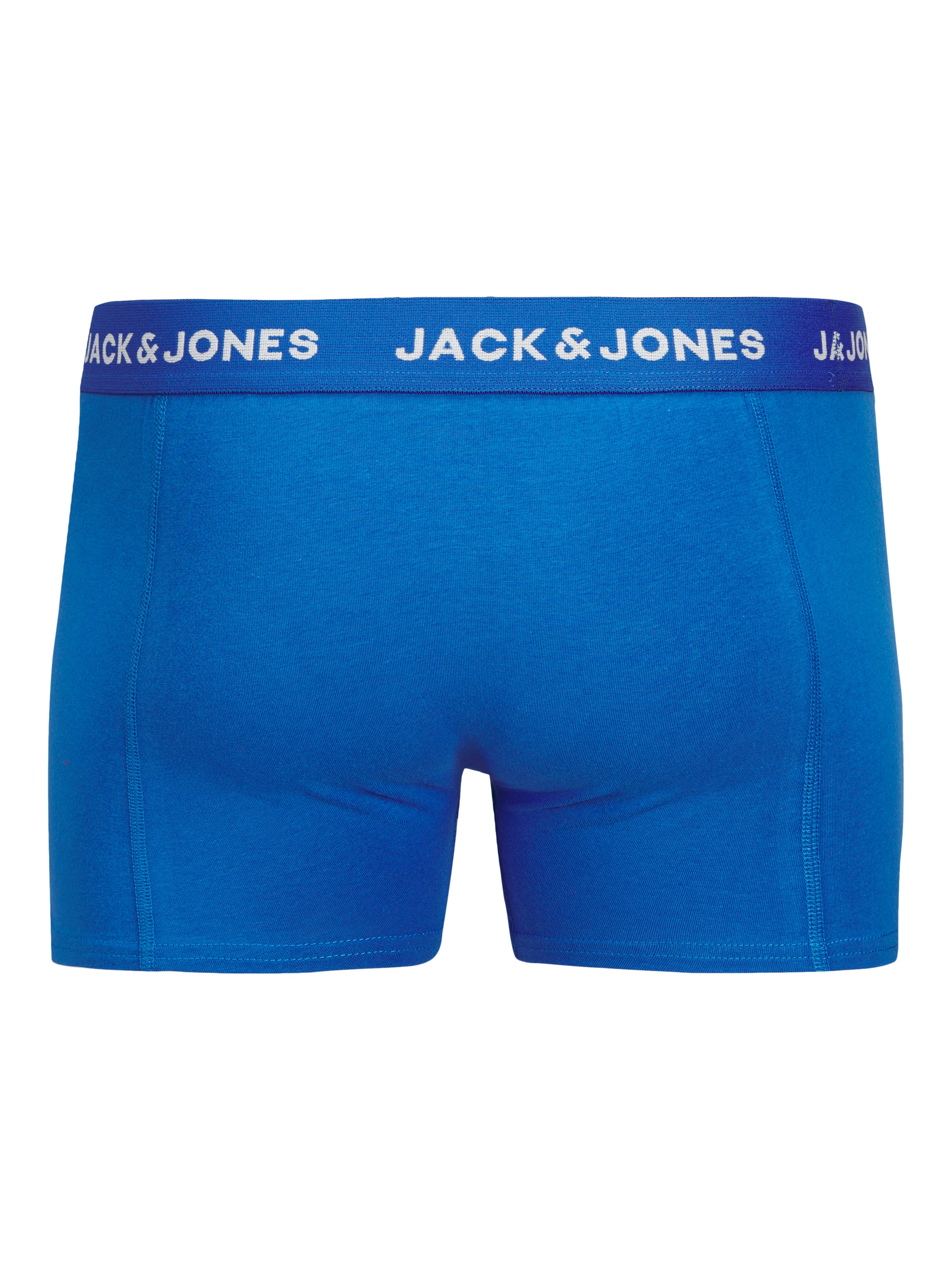 Jack & Jones Trunk »JACBLACK – Formschlüssige Boxershorts mit elastischem Bund« Packung, 5 Stk. unifarben, casual, körpernah, Jersey