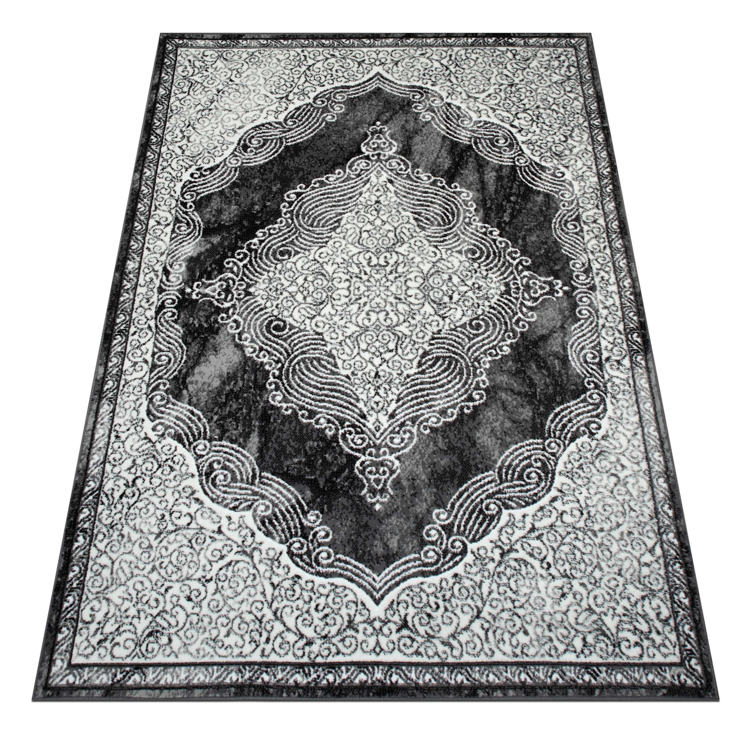 my home Tapis »Harvii, kurzflor« Rectangulaire 8 mm Höhe Orient-Design, weiche Haptik, Wohnzimmer, Esszimmer, Schlafzimmer