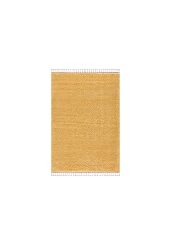 Teppich »MyCarpet Pulpy yellow«, quadratisch, - mm Höhe kaufen