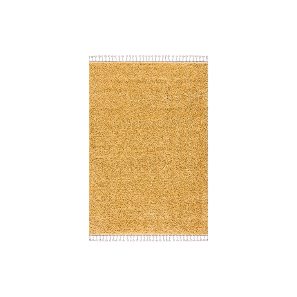 Teppich »MyCarpet Pulpy yellow«, quadratisch