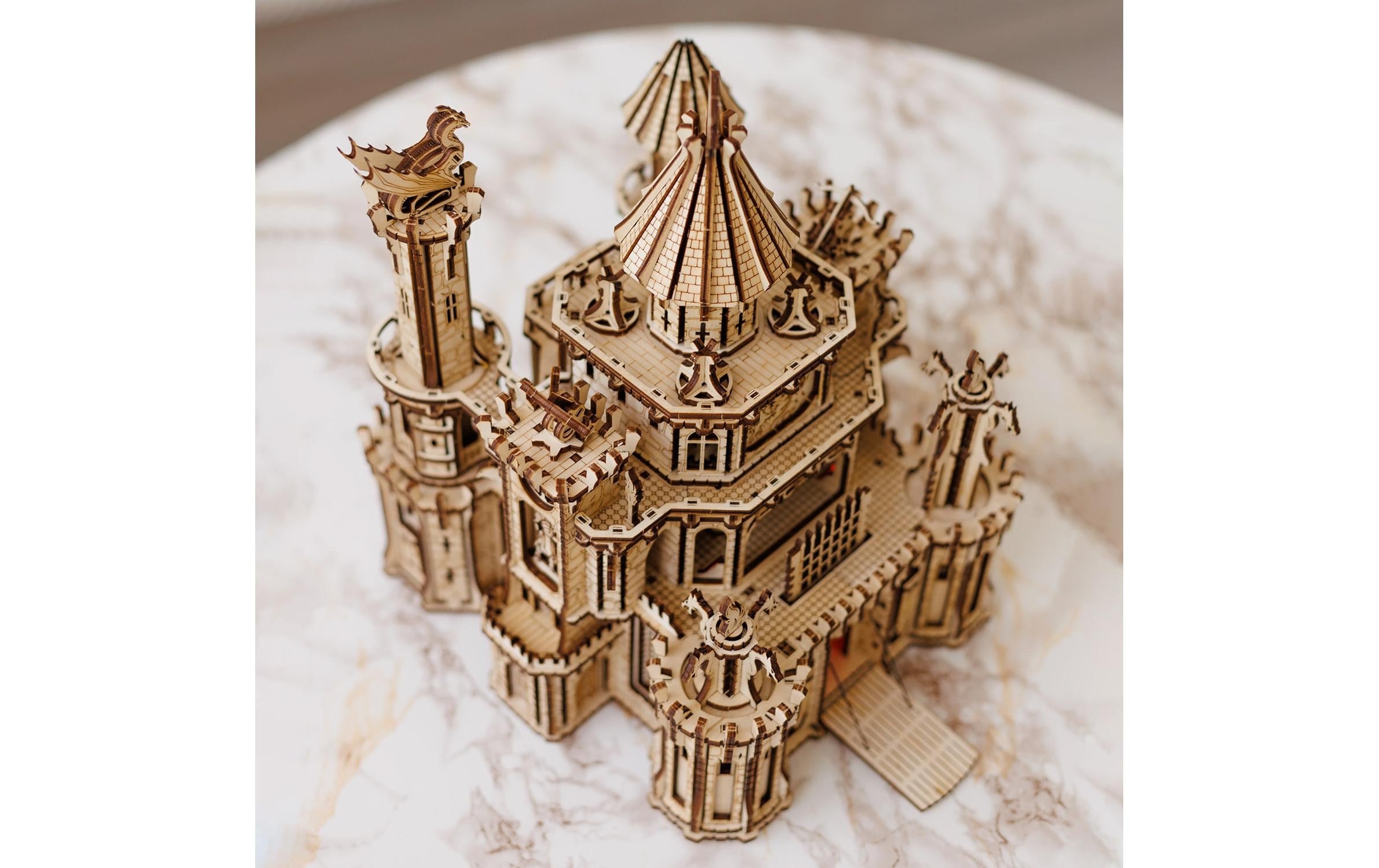   Spielbausteine »WoodTrick Drachenburg«