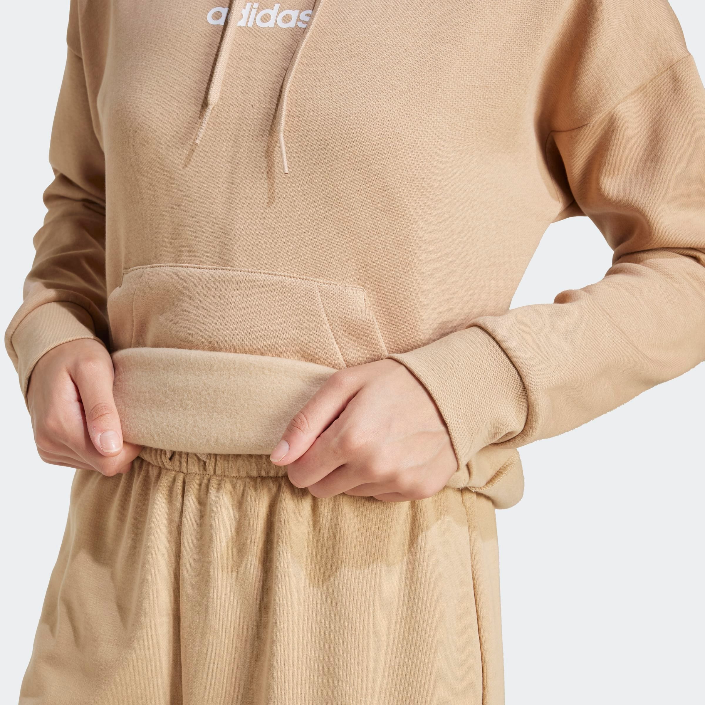 adidas Sportswear Kapuzensweatshirt »W LIN FL HD«