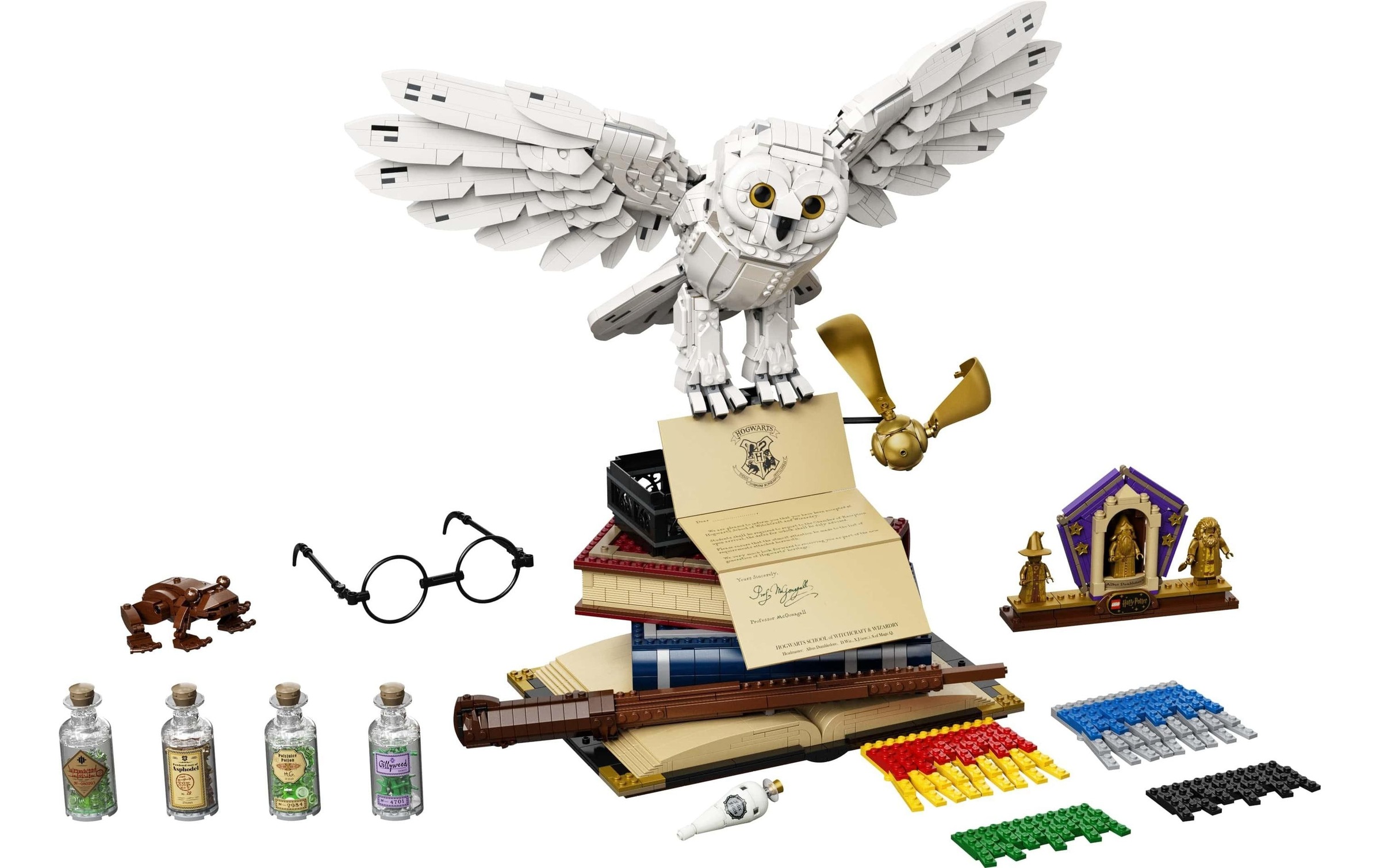 LEGO® Spielfigur »Potter Hogwarts Ikonen«