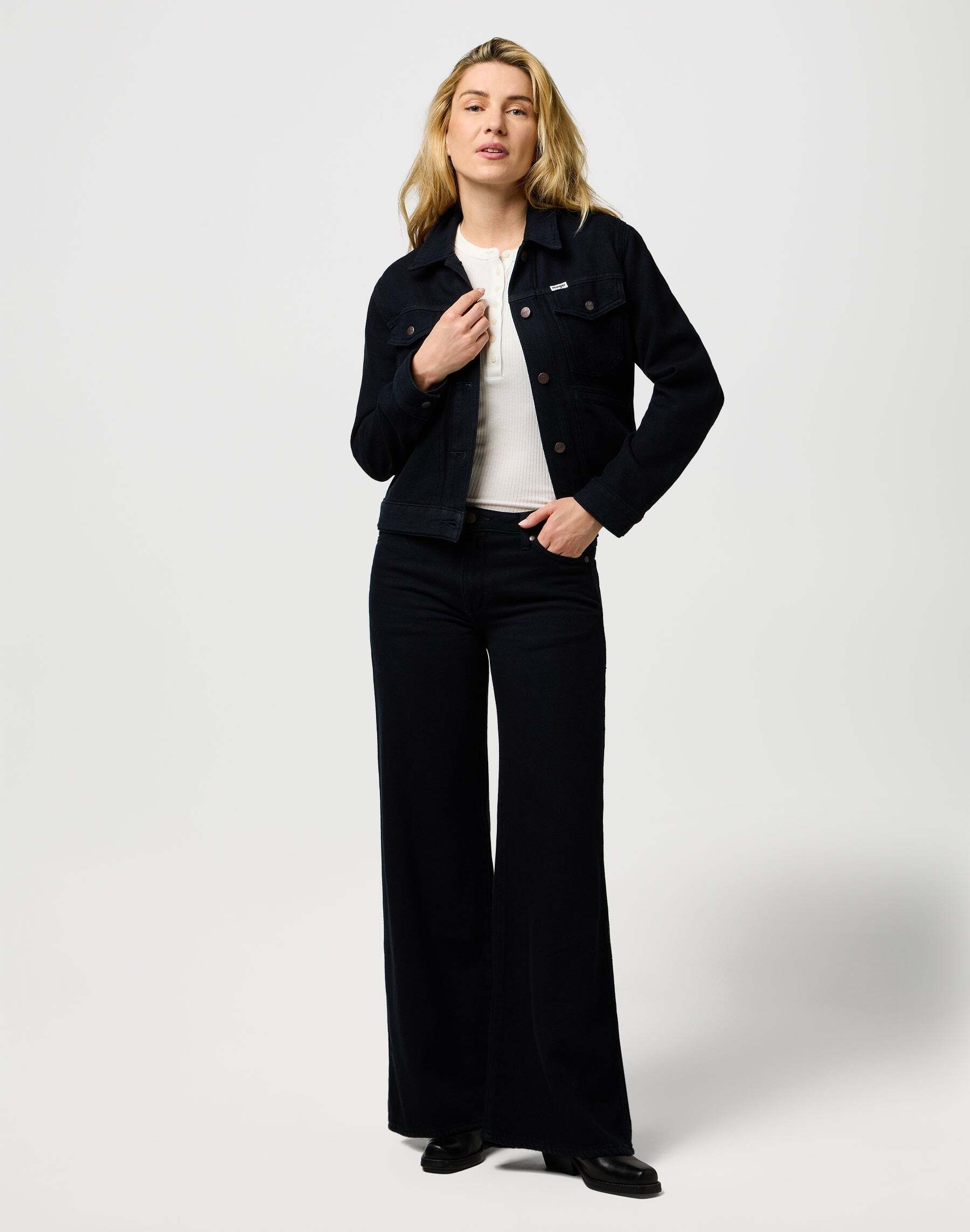 Wrangler Weite Jeans »WRANGLER Jeans World Wide«