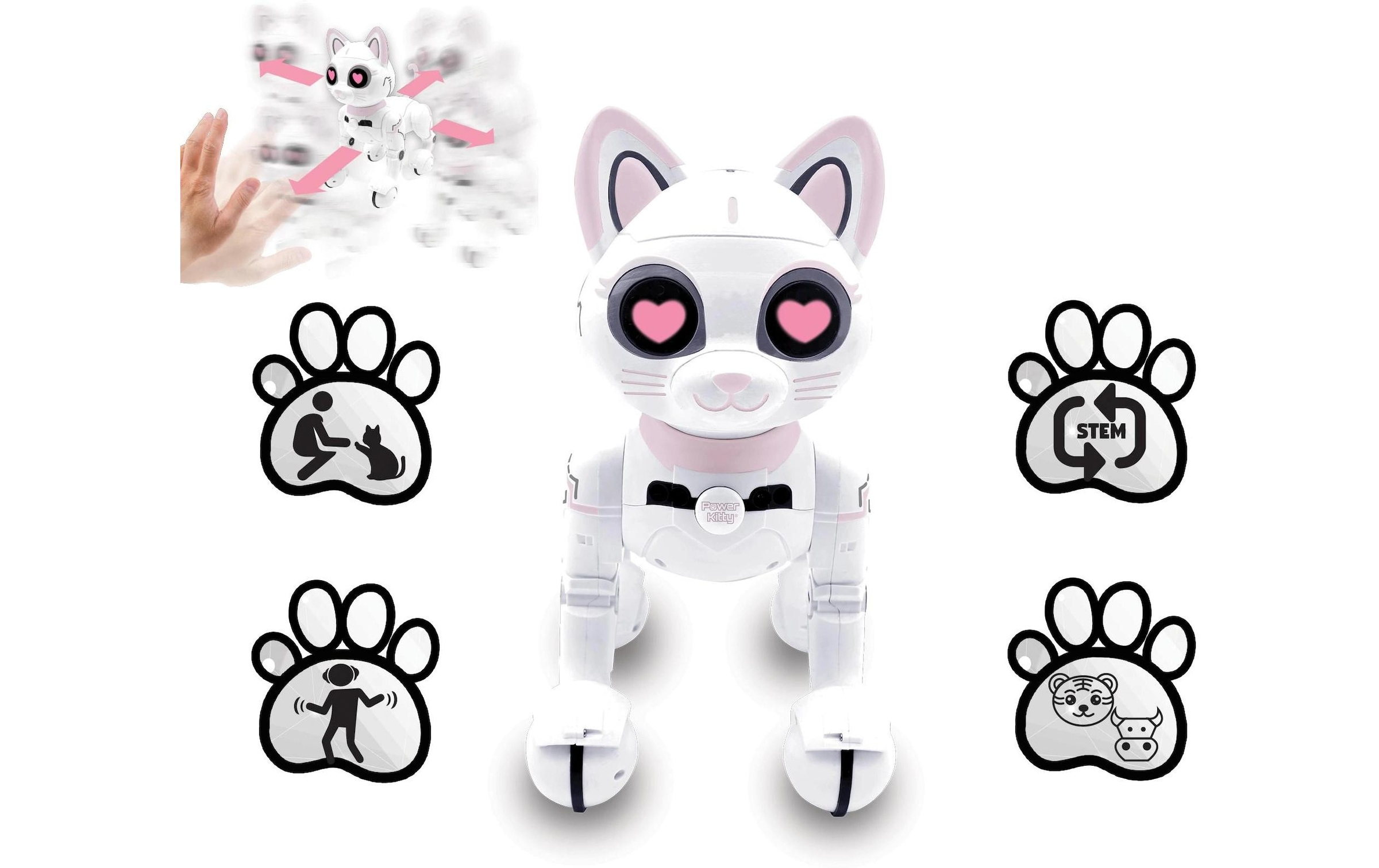 Lexibook® »Robotkatze Power Kitty«