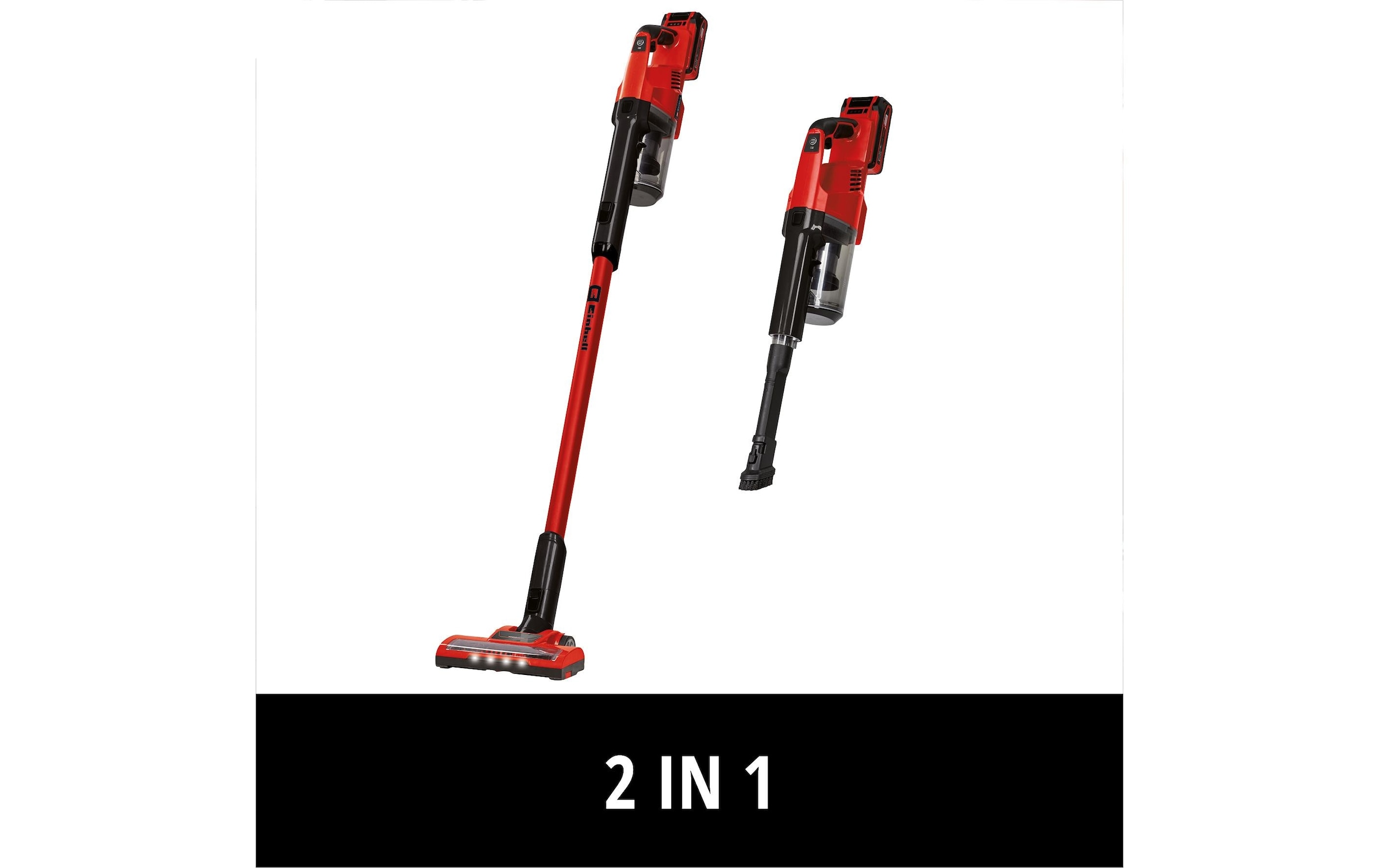 Einhell Akku-Stielstaubsauger »»TE-SV 18 Li« (1x4,0Ah)« mit Akku