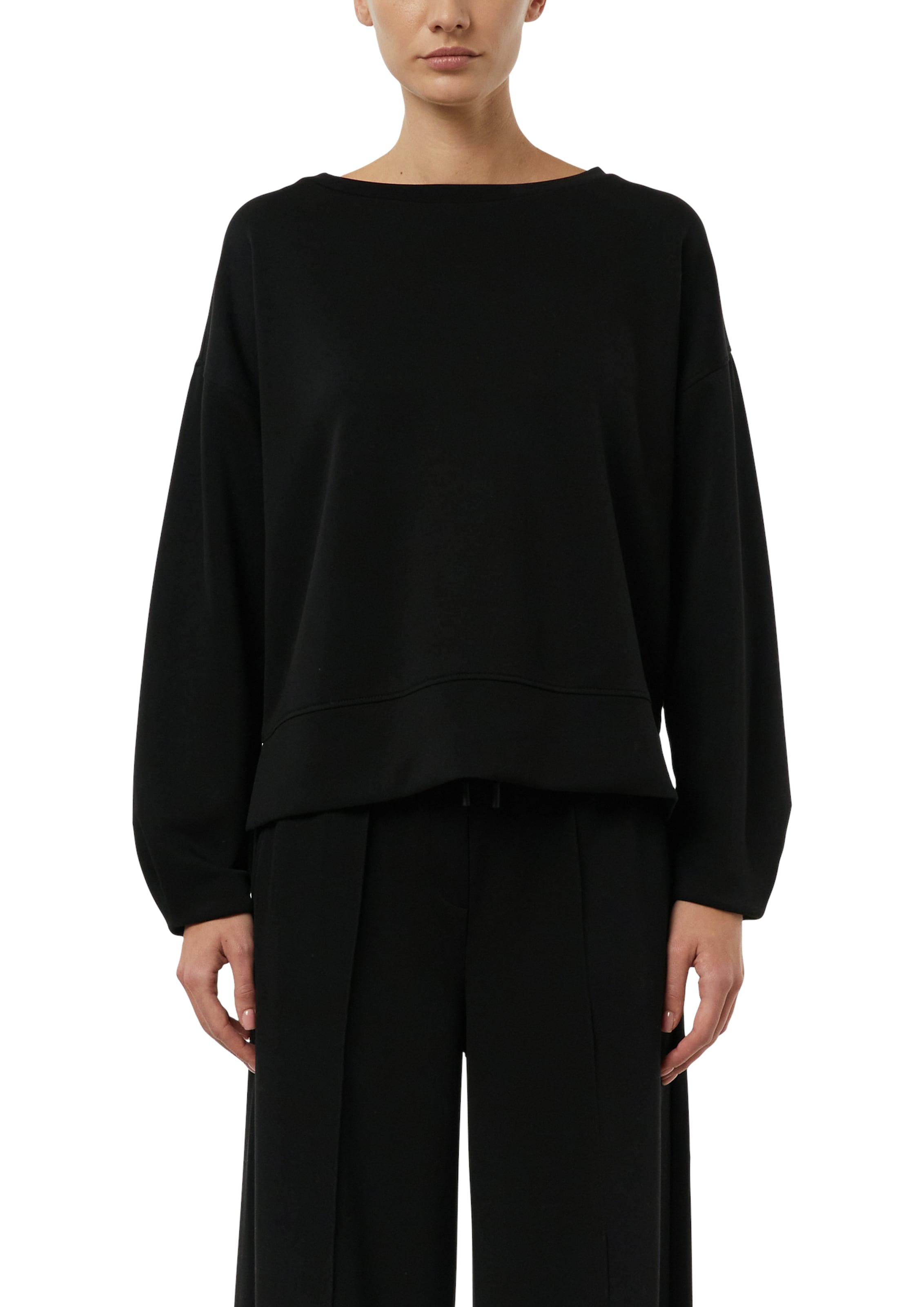 Image of Comma Sweater, unifarben, mit Viskose und Stretch
