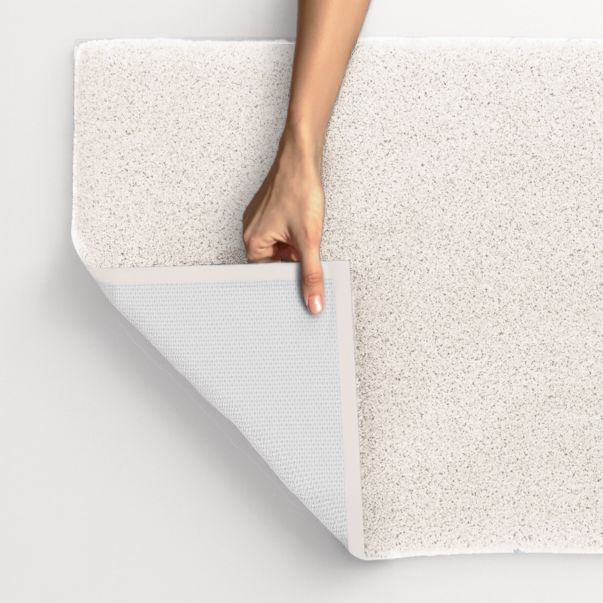 Grund Badematte »Molena«, rutschhemmend beschichtet, fussbodenheizungsgeeignet, Hoher LUXURYSOFT-Flor aus Polyester, 5 Jahre Garantie