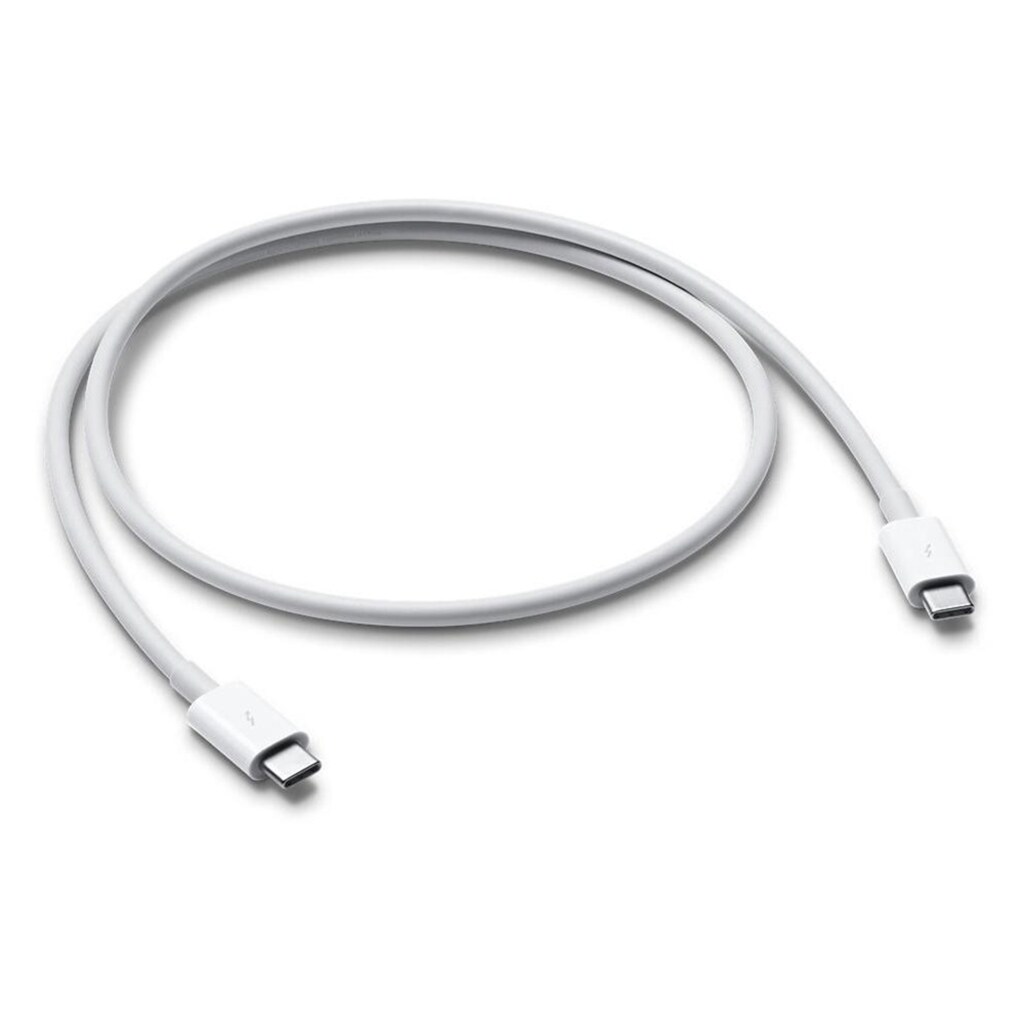 Apple USB-Ladegerät »Apple Thunderbolt 3 (USB-C) Cable (0.8m)«