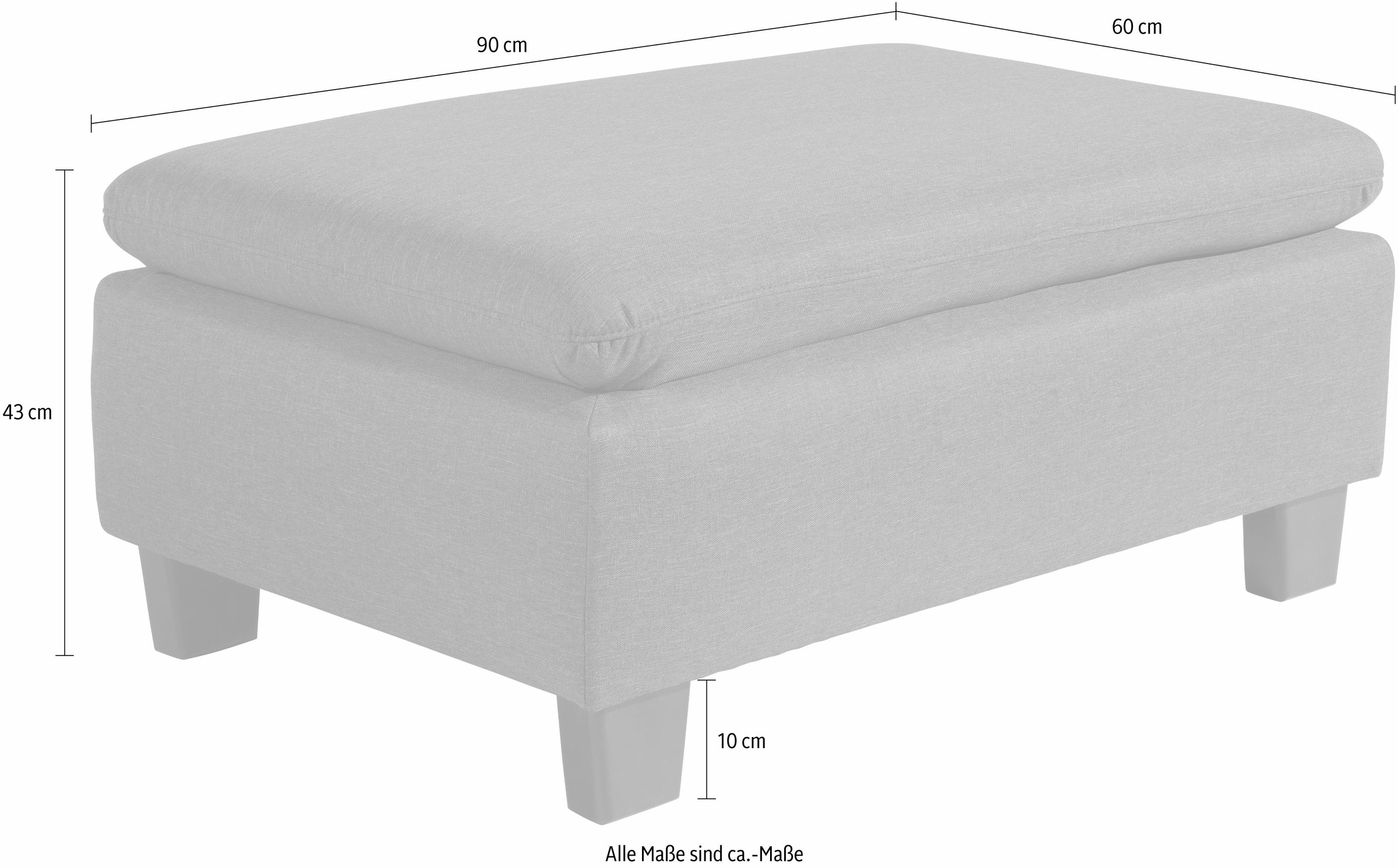 Max Winzer® Hocker »Alessio«