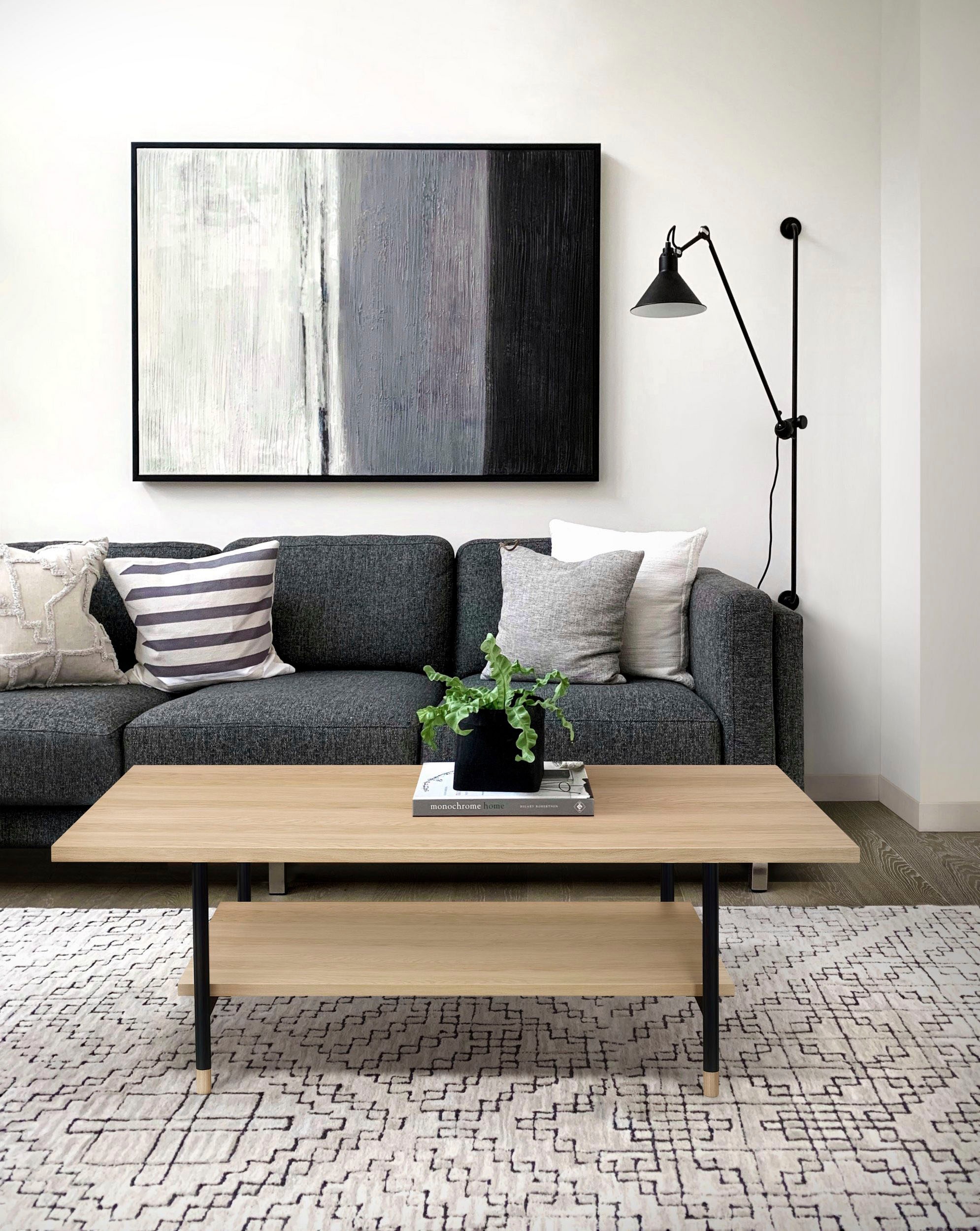Image of Woodman Couchtisch "Jugend" Holzfurnier aus Eiche, FSC-zertifiziert
