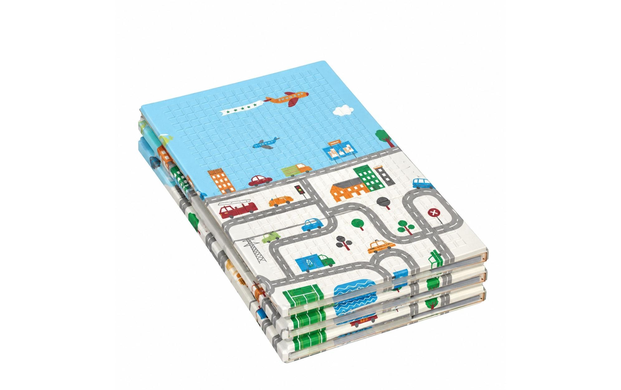   Spielmatte »Tadu Spielmatte Traffico, 180 x 200 x 1.5 cm«