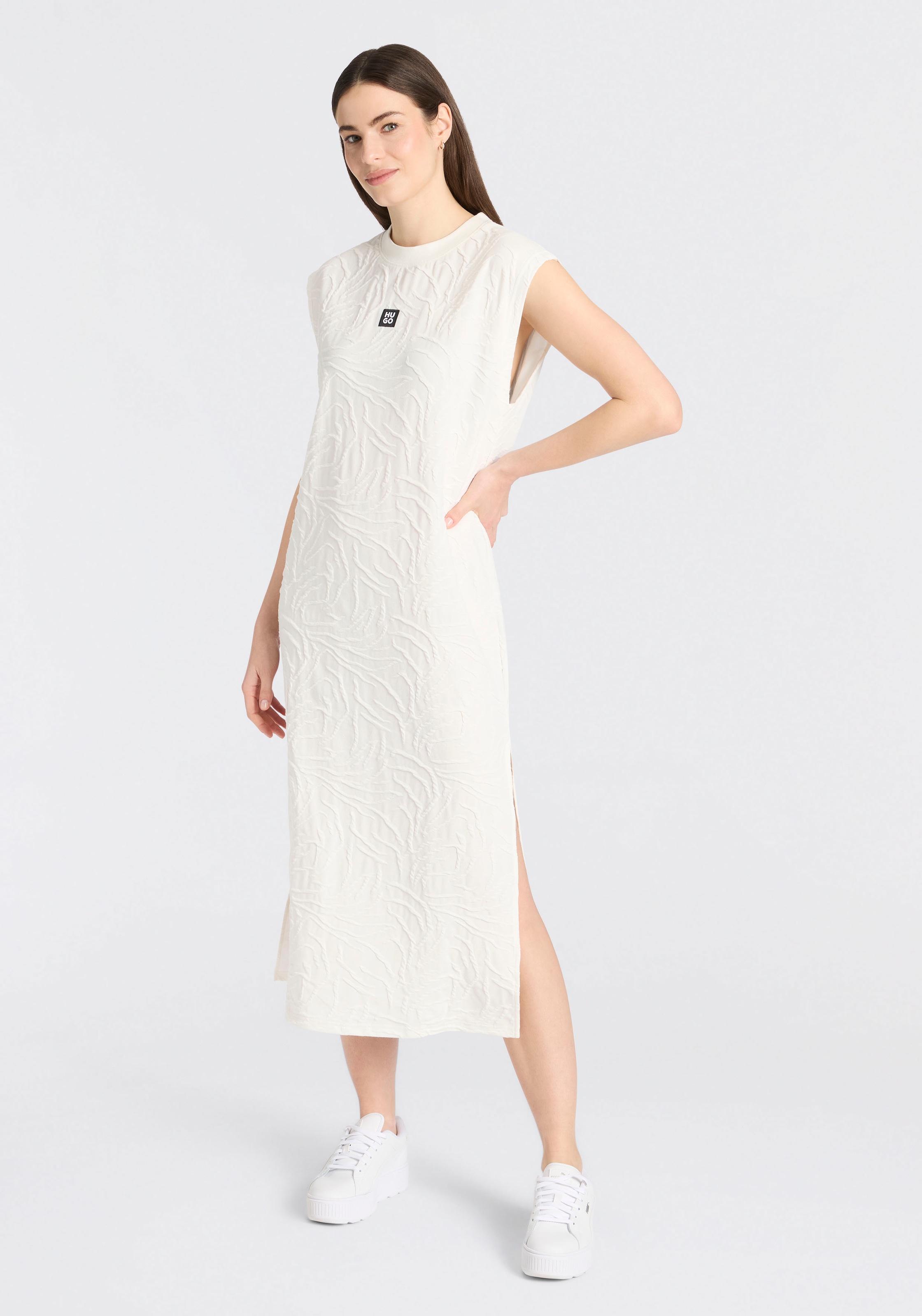 Image of HUGO Underwear Strandkleid "ZEB" Strand Cover Up, Rundhals