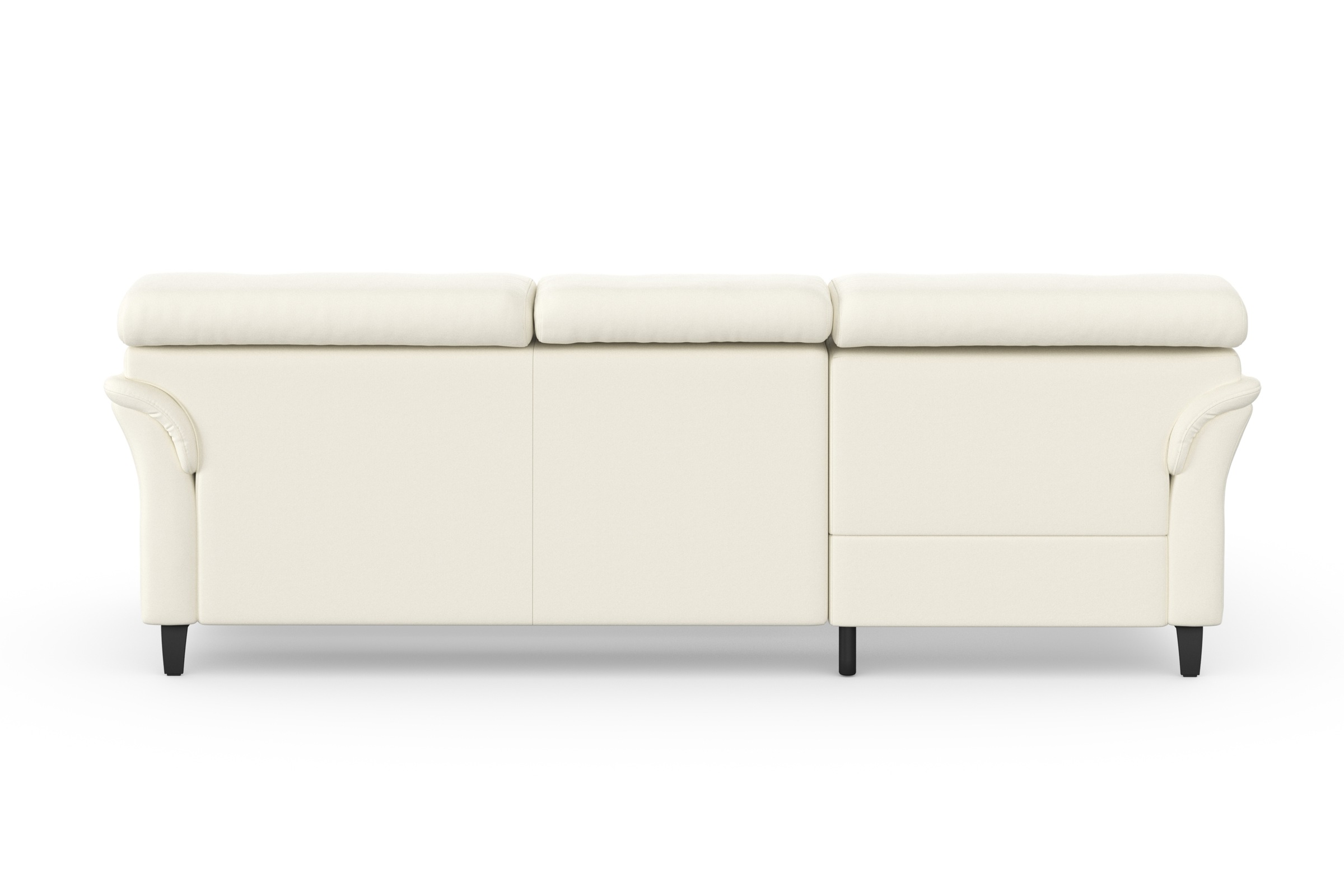 sit&more Ecksofa »Marano L-Form«, inklusive Kopfteilverstellung, wahlweise mit Bettfunktion, Bettkasten