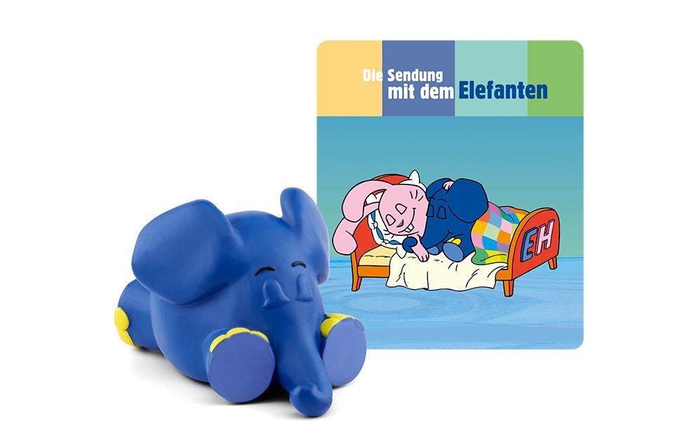 Image of tonies Hörspielfigur "Die Sendung mit dem Elefanten – Schlaf schön"
