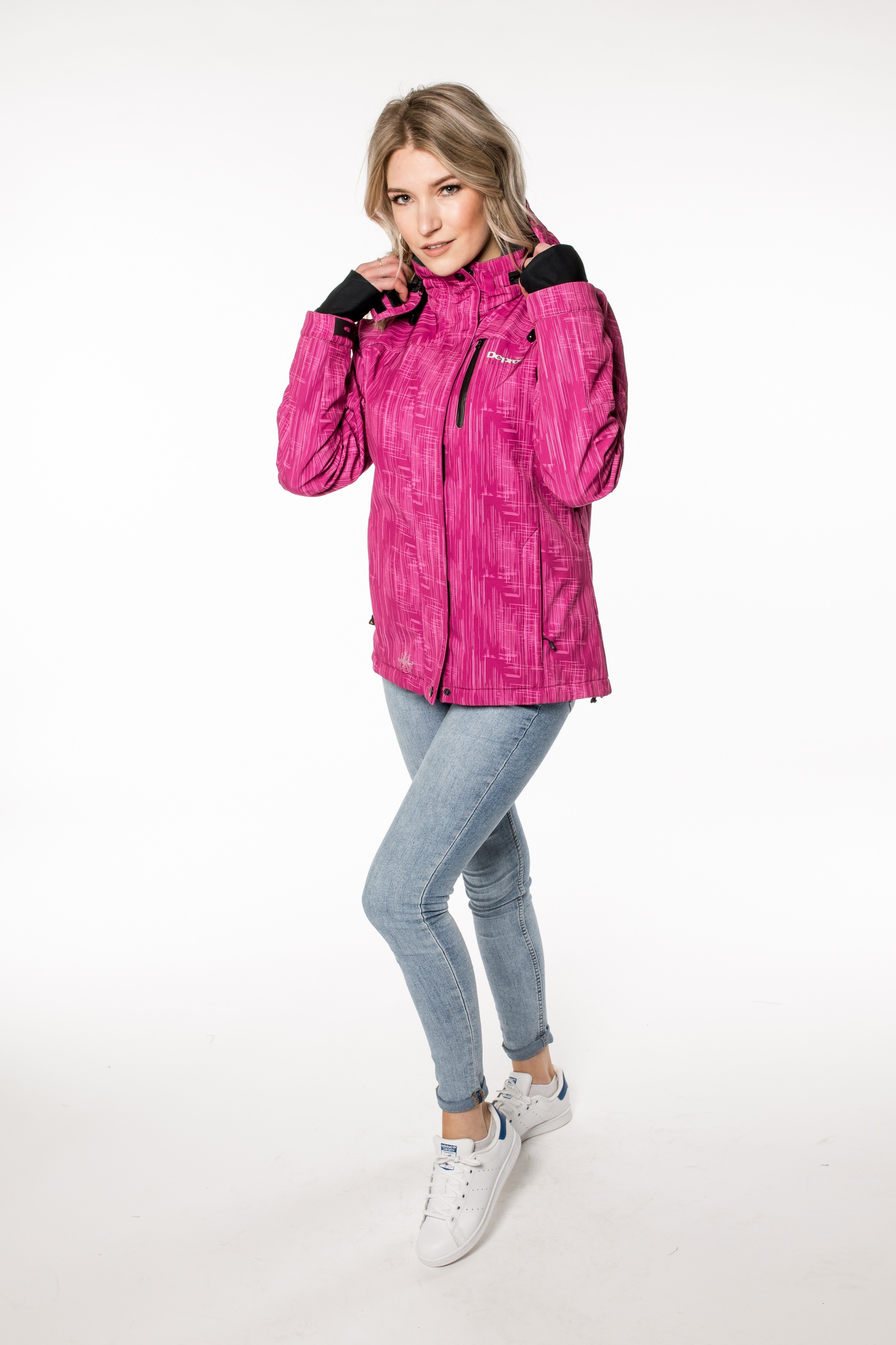 DEPROC Active Softshelljacke »CHICOPEE WOMEN«, auch in Grossen Grössen erhältlich