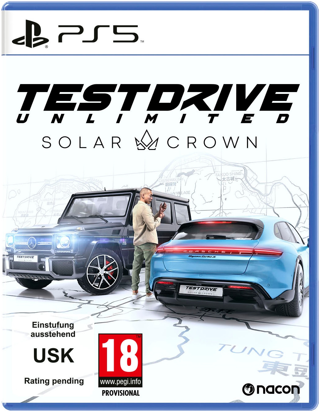 nacon Spielesoftware »Test Drive Unlimited Solar Crown« PlayStation 5