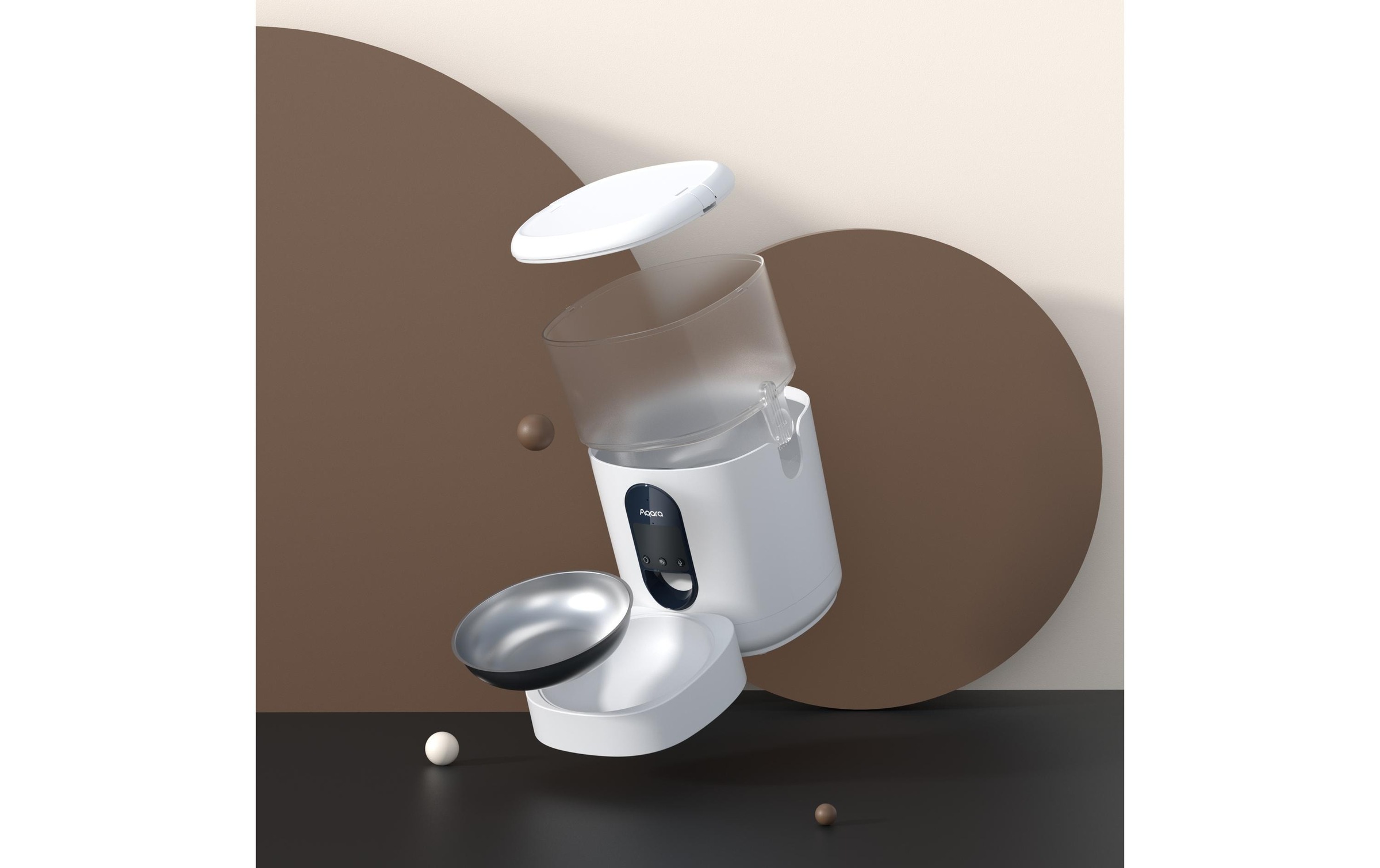 Fisch-Futterautomat »Aqara Zigbee Smart Pet Food Feeder«