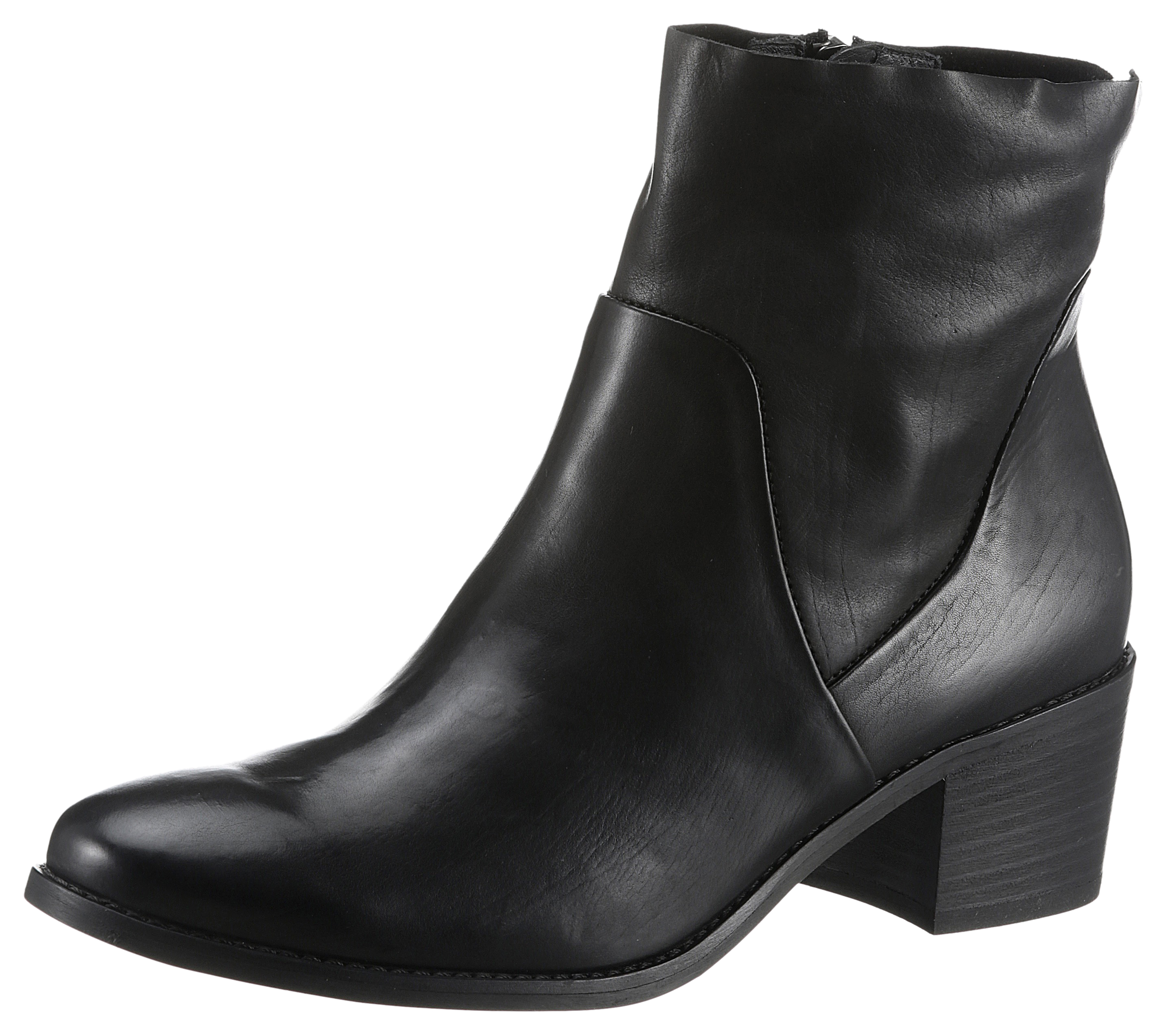 Stiefelette, mit Innenreissverschluss für leichten Einschlupf