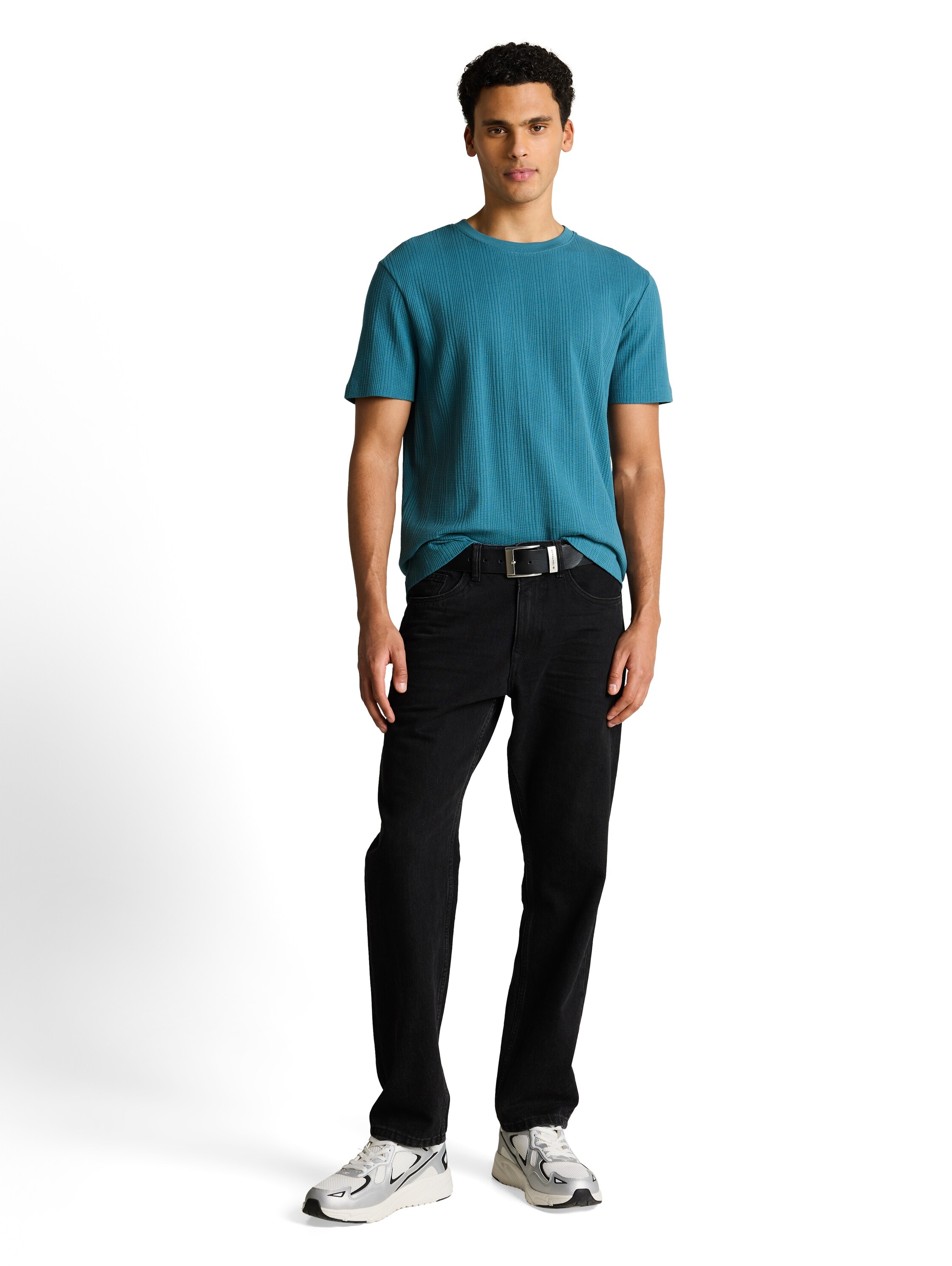 TOM TAILOR Denim Rundhalsshirt
